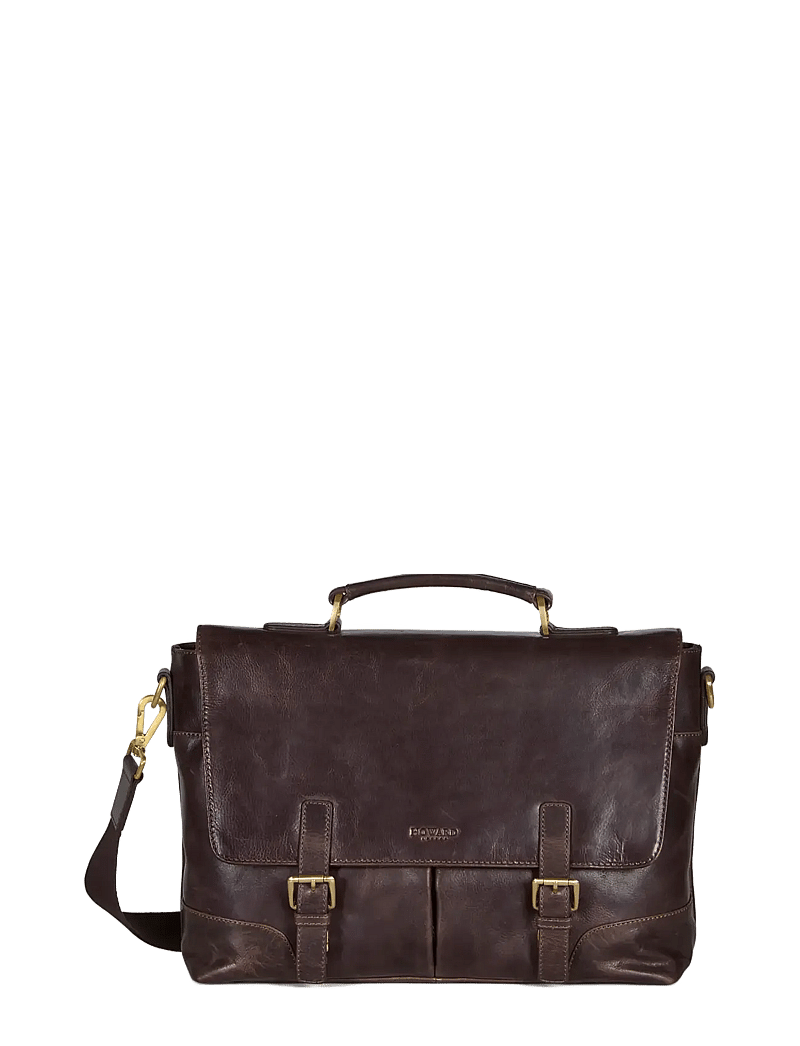 Howard London - Briefcase Bag James - nach anlass kaufen - dark brown - 1