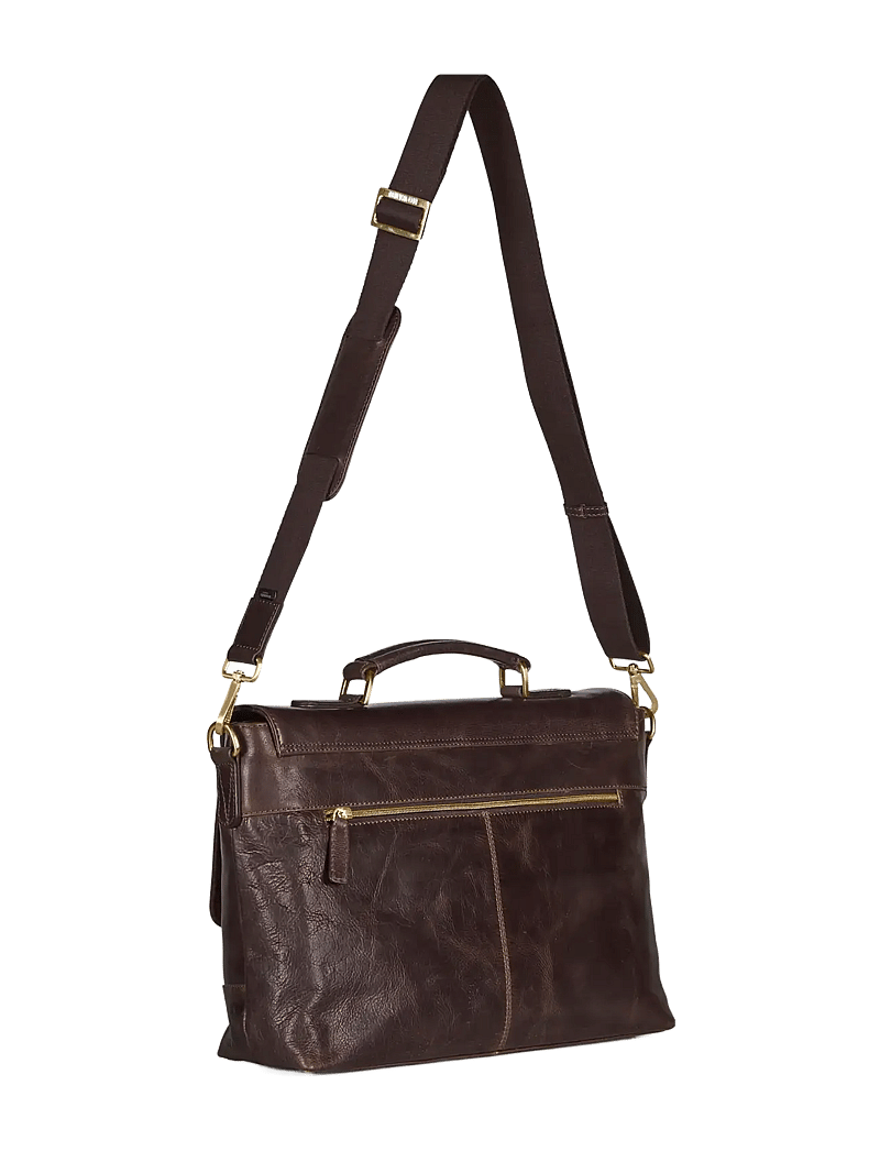 Howard London - Briefcase Bag James - nach anlass kaufen - dark brown - 2