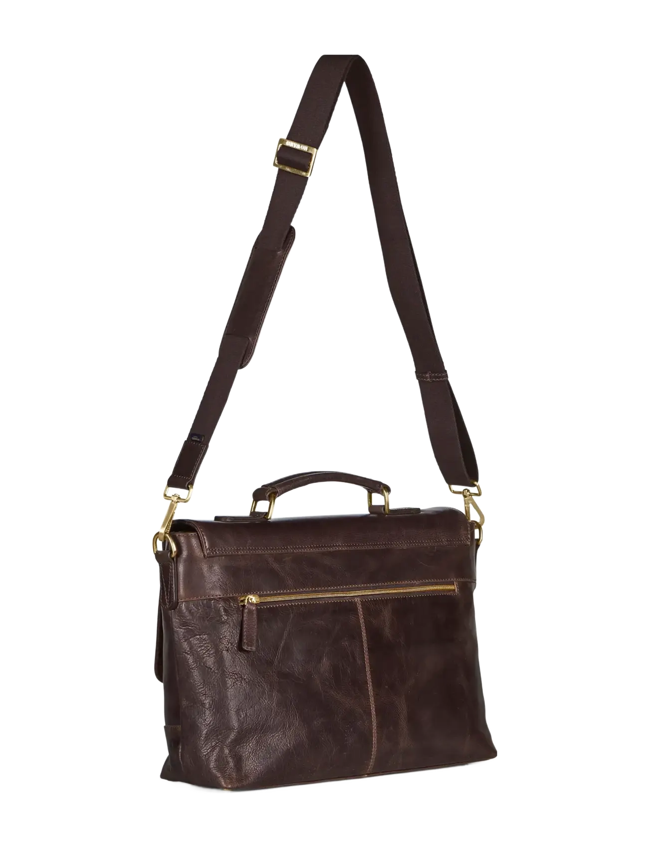 Howard London - Briefcase Bag James - shop efter anledning - dark brown - 2