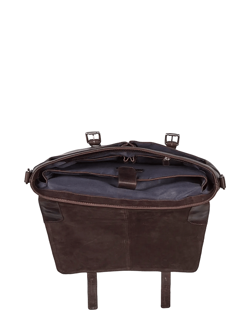 Howard London - Briefcase Bag James - nach anlass kaufen - dark brown - 3