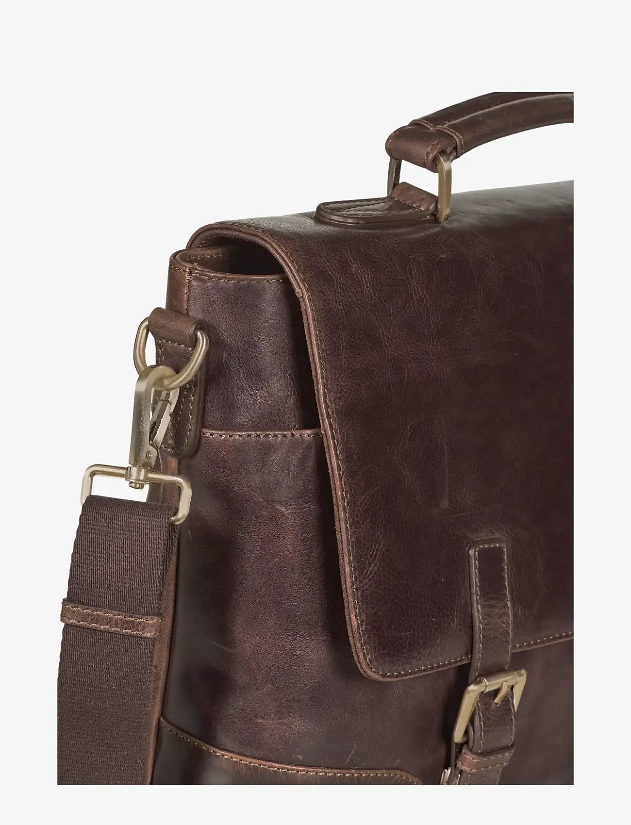 Howard London - Briefcase Bag James - dark brown - 4