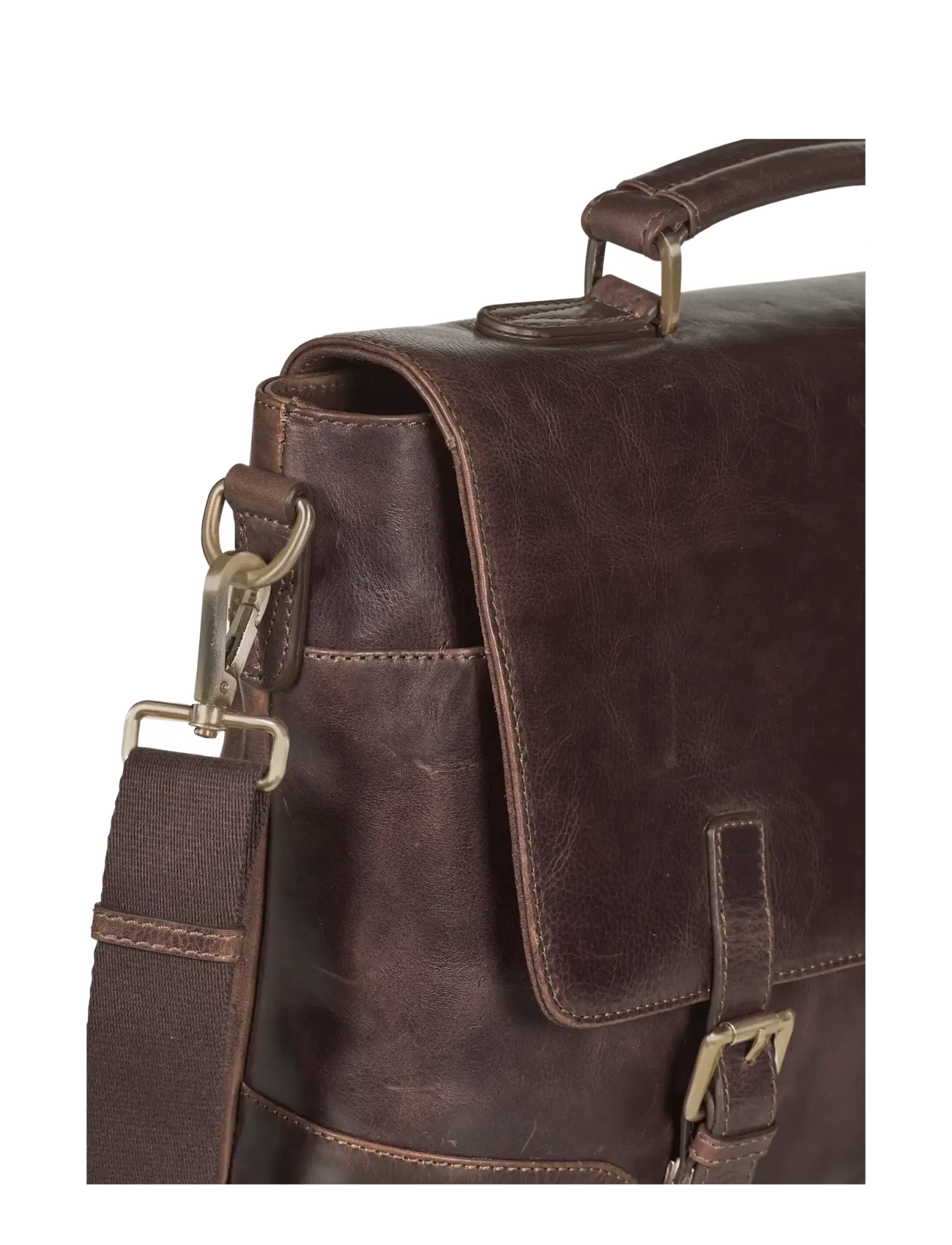 Howard London - Briefcase Bag James - shop efter anledning - dark brown - 4