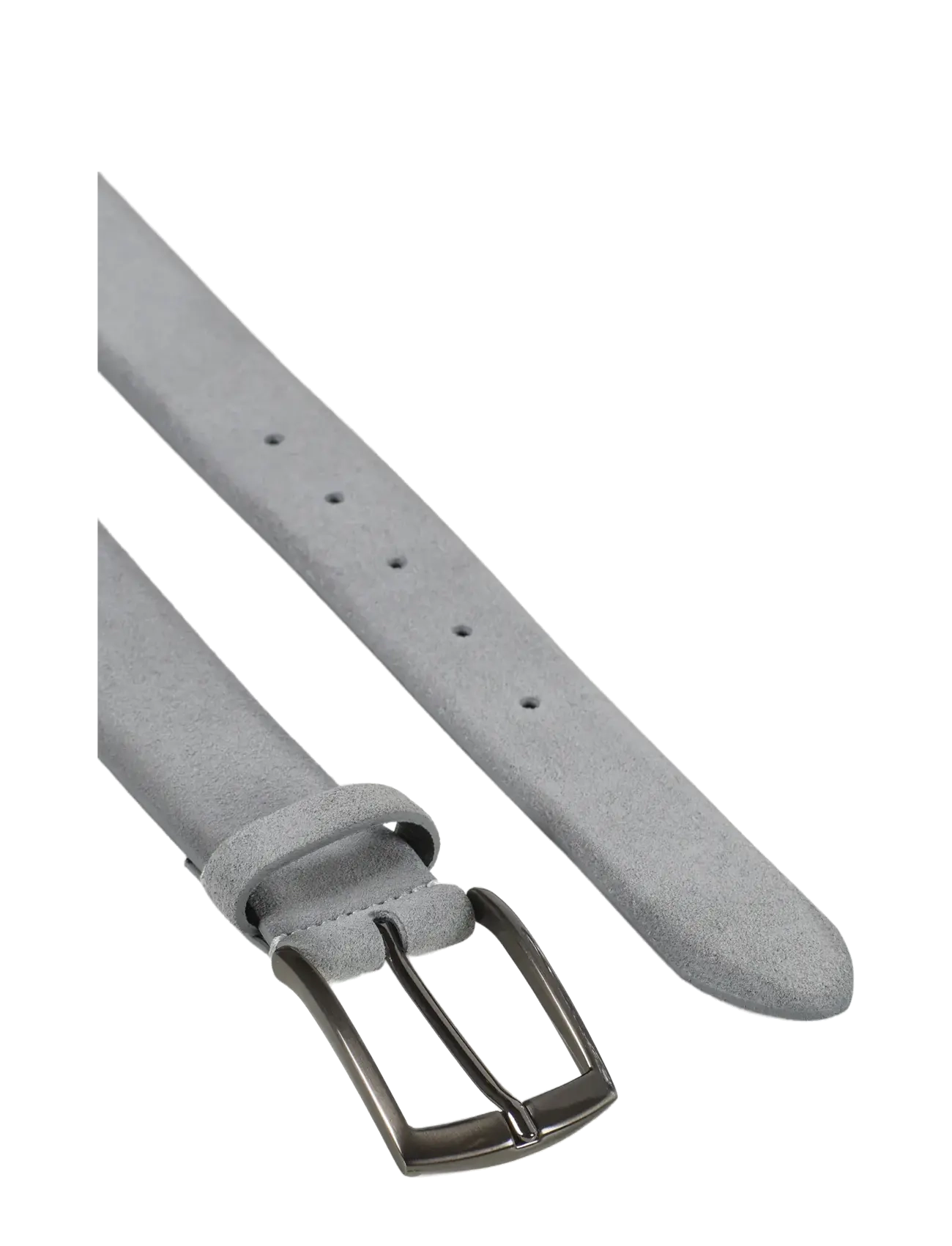 Howard London - Suede Leather Belt Zack - sígild belti - light grey - 1