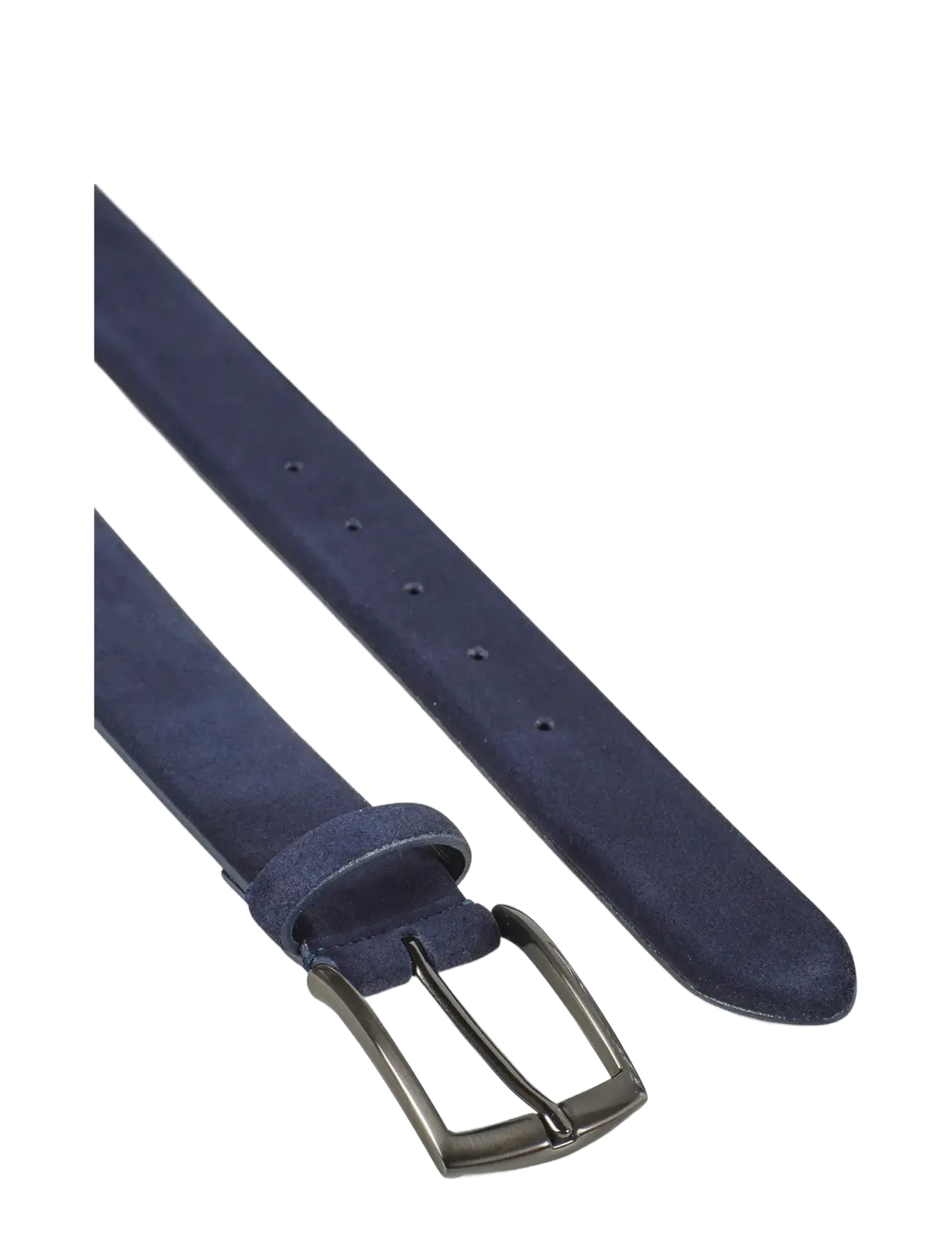 Howard London - Suede Leather Belt Zack - classic belts - navy - 1