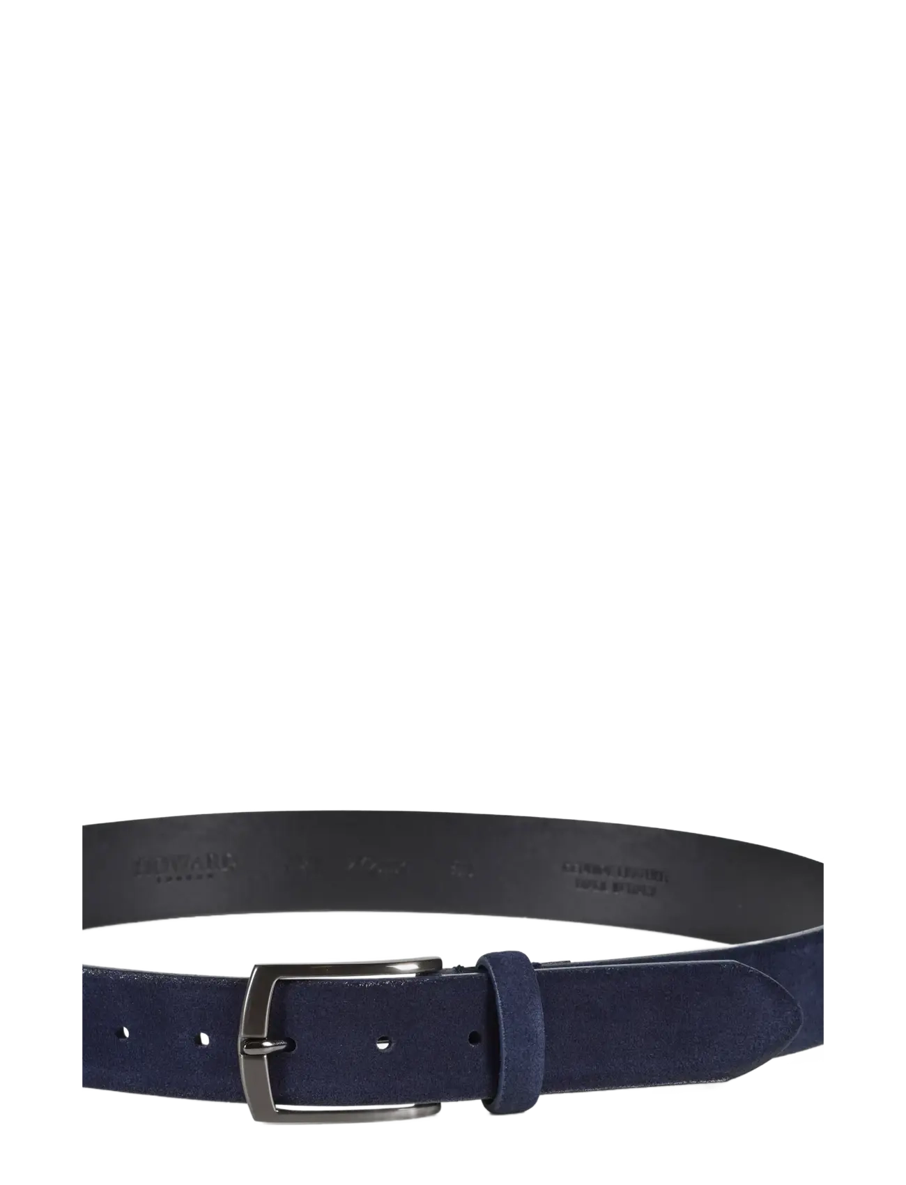 Howard London - Suede Leather Belt Zack - classic belts - navy - 2