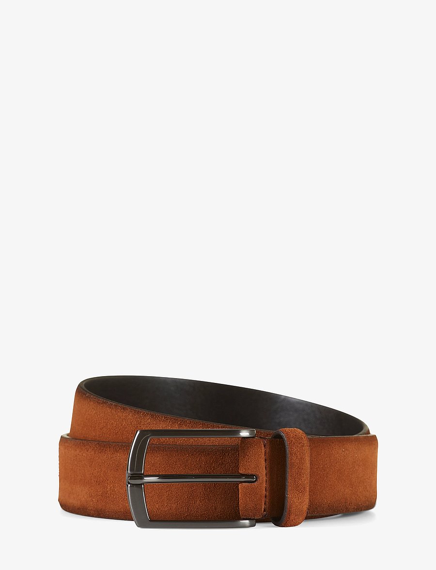 Howard London - Suede Leather Belt Zack - klassisch gürtel - light brown - 0