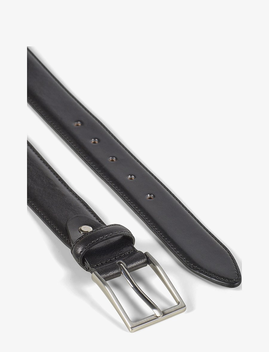 Howard London - Leather Belt Charles - ceintures classiques - black - 1