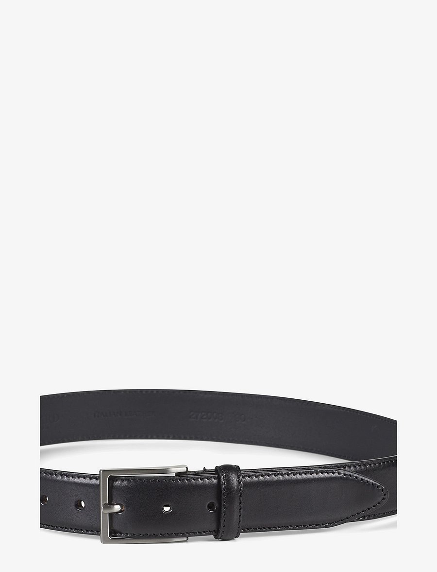 Howard London - Leather Belt Charles - ceintures classiques - black - 2