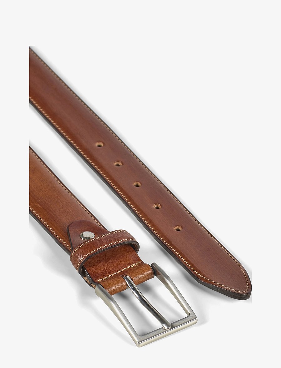 Howard London - Leather Belt Charles - klassiska skärp - brown - 1