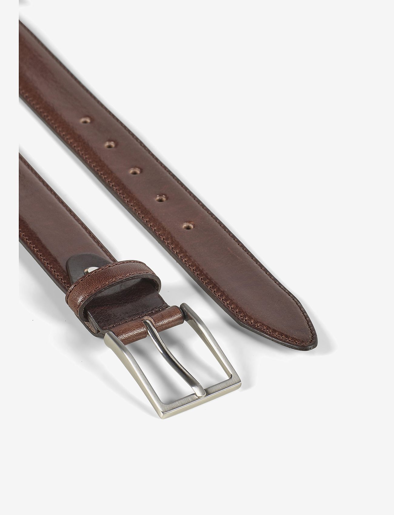 Howard London - Leather Belt Charles - klassisch gürtel - dark brown - 1