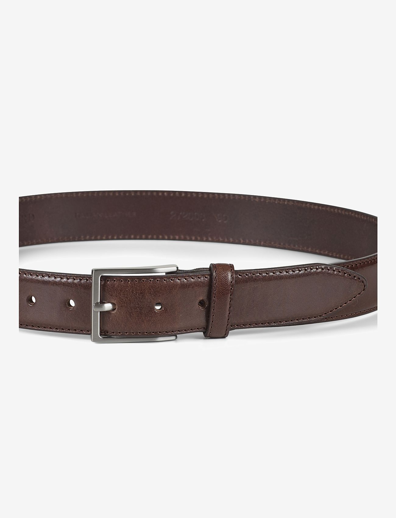 Howard London - Leather Belt Charles - klassisch gürtel - dark brown - 2
