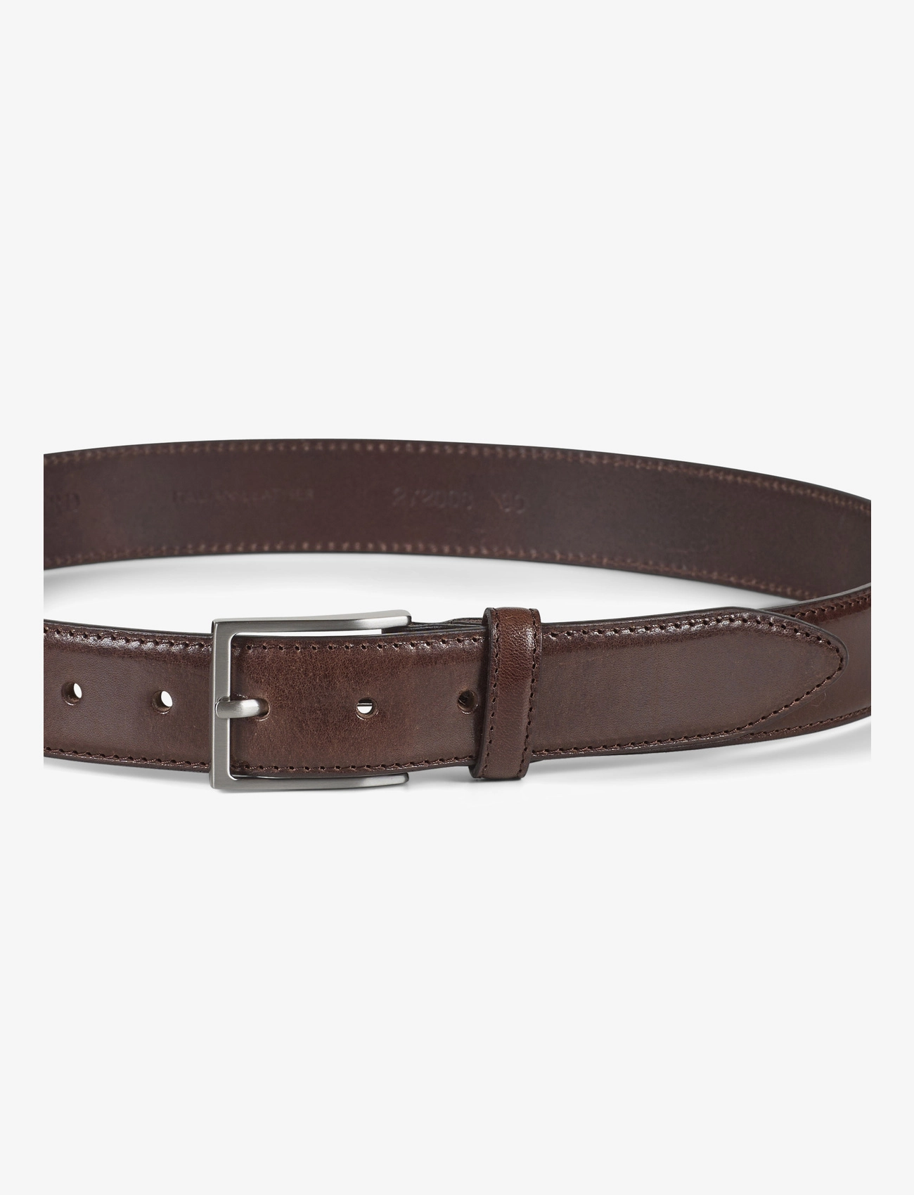Howard London - Leather Belt Charles - classic belts - dark brown - 2