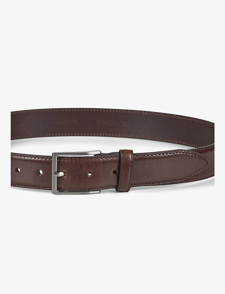 Howard London - Leather Belt Charles - ceintures classiques - dark brown - 2