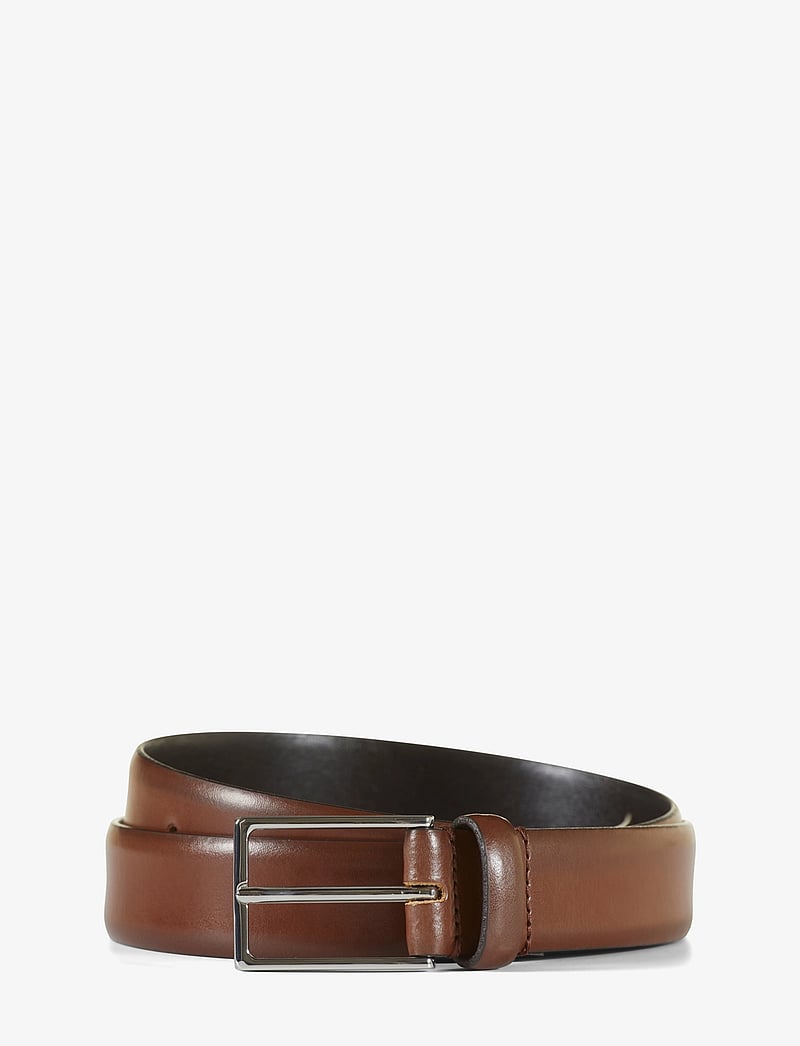 Howard London - Leather Belt Allen - classic belts - brown - 0