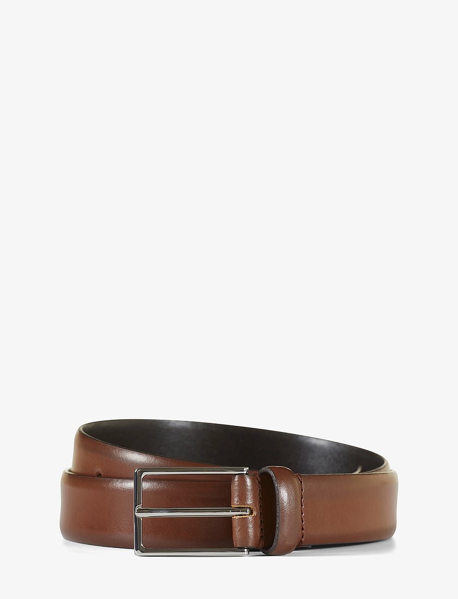 Howard London - Leather Belt Allen - klassische gürtel - brown - 0