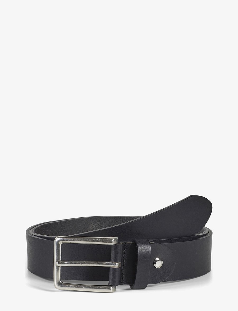 Howard London - Leather Jeans Belt Roger - klassikalised vööd - black - 0