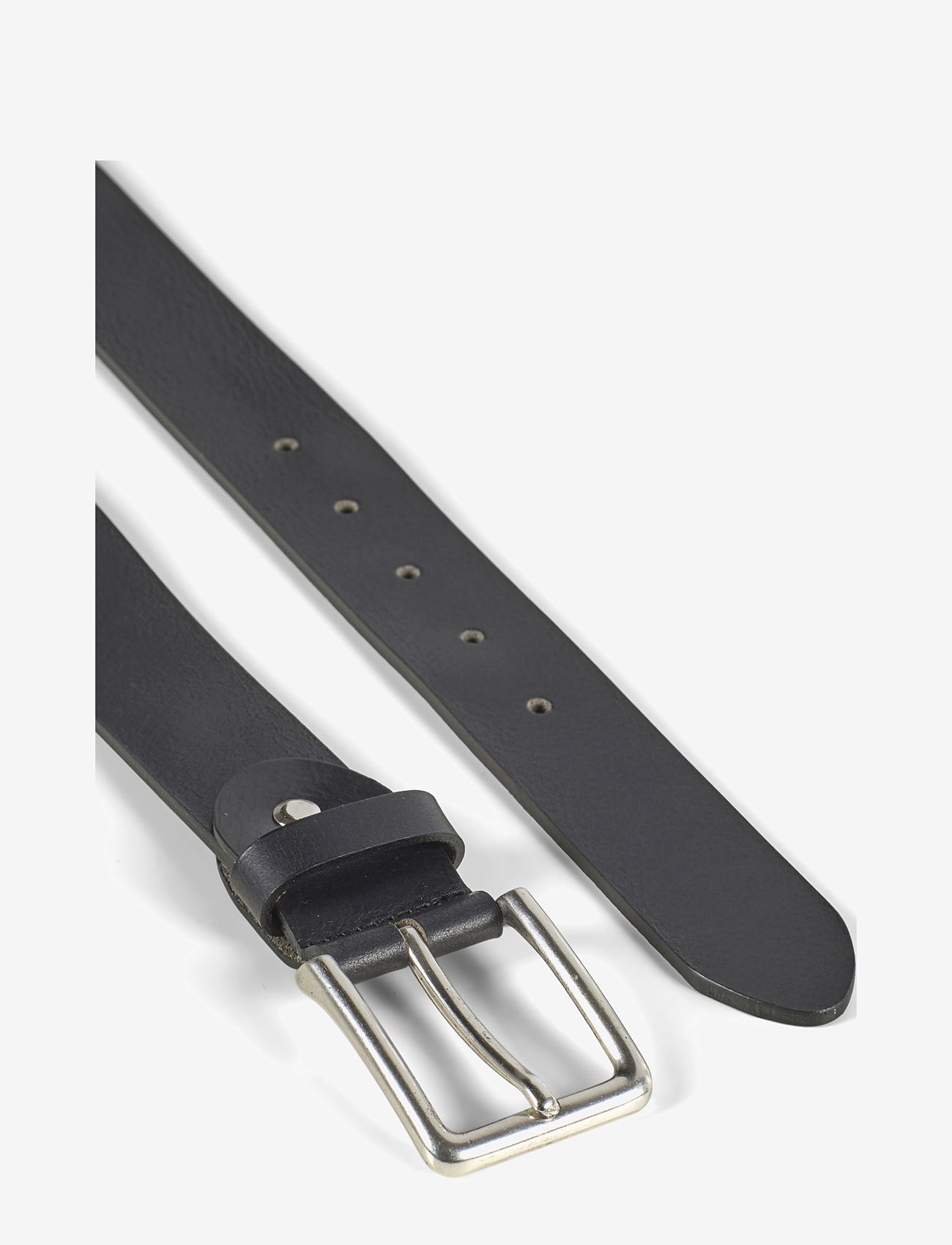 Howard London - Leather Jeans Belt Roger - klassiske bælter - black - 1