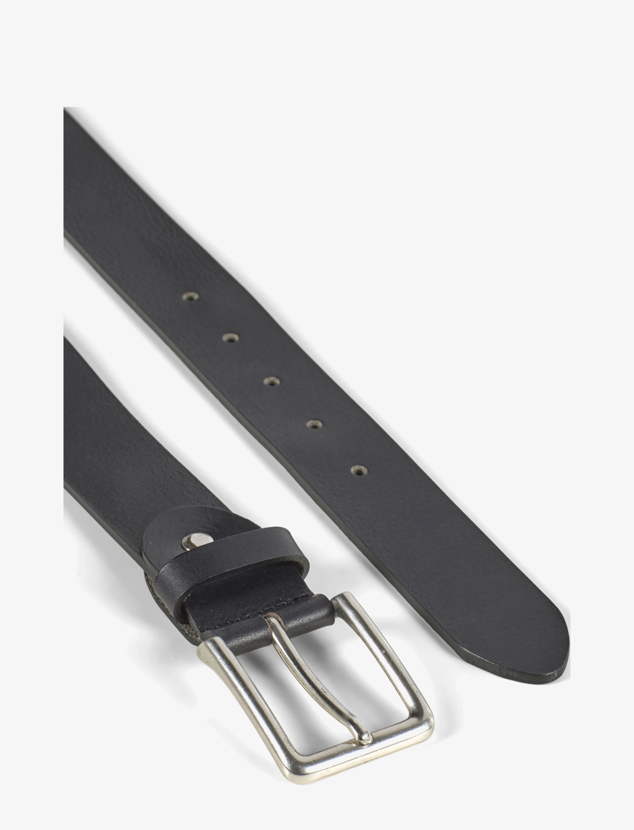 Howard London - Leather Jeans Belt Roger - klassikalised vööd - black - 1
