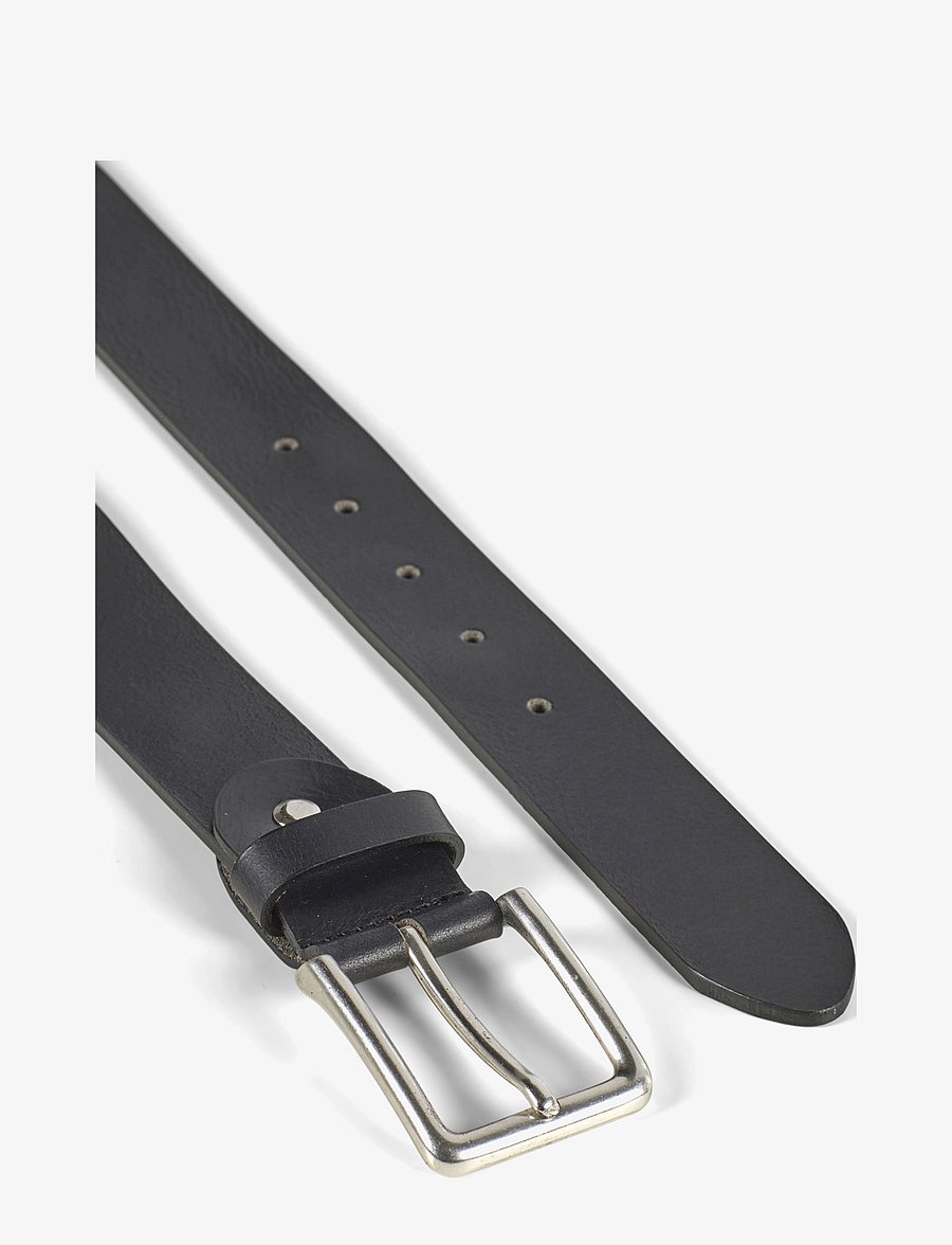 Howard London - Leather Jeans Belt Roger - klassikalised vööd - black - 1