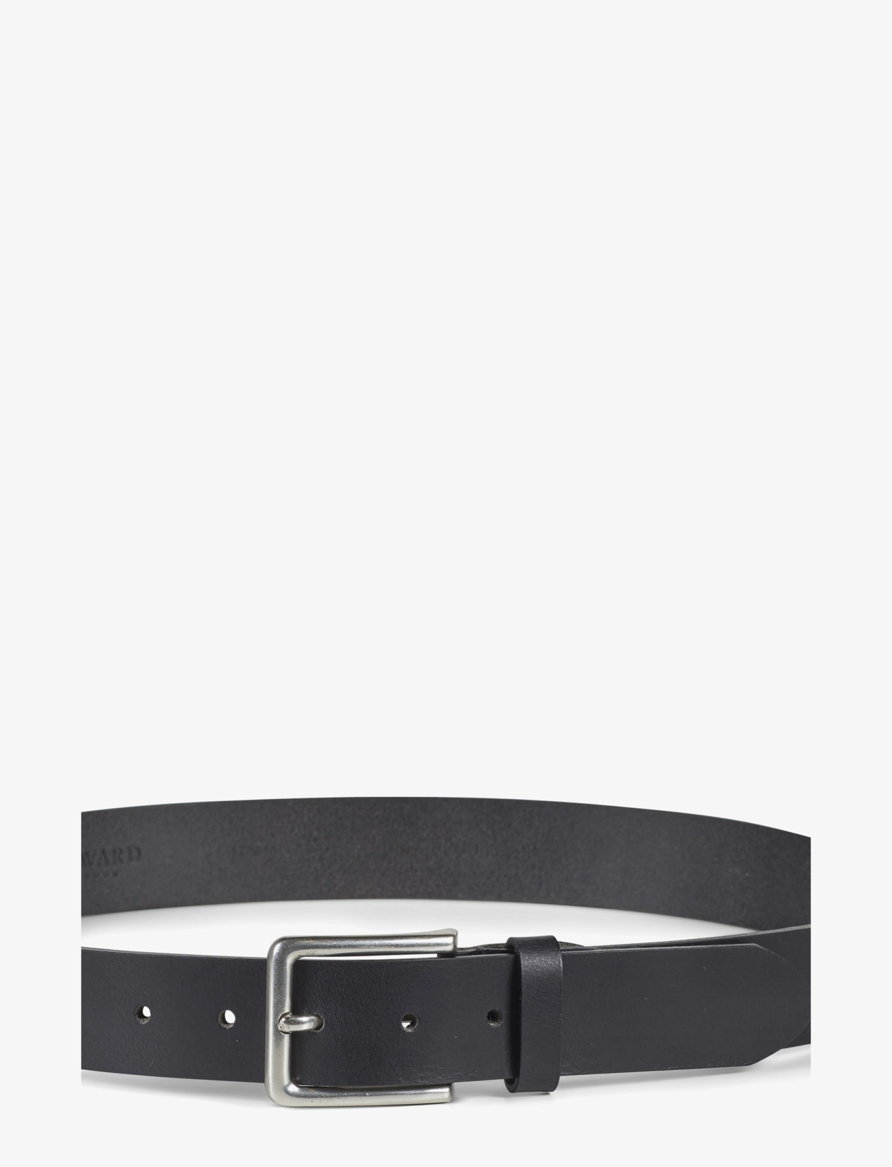 Howard London - Leather Jeans Belt Roger - klassikalised vööd - black - 2