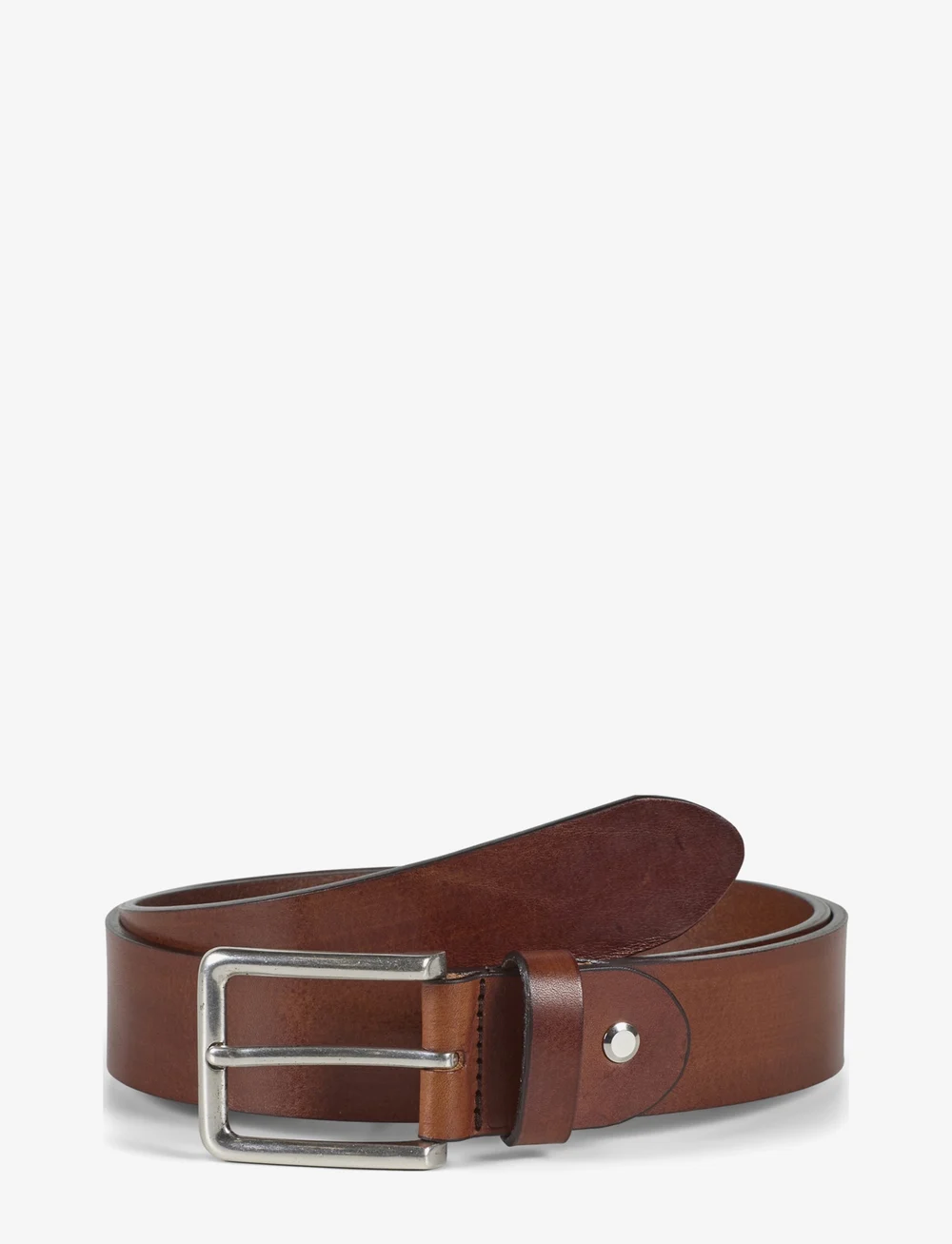 Howard London - Leather Jeans Belt Roger - klassisch gürtel - brown - 0