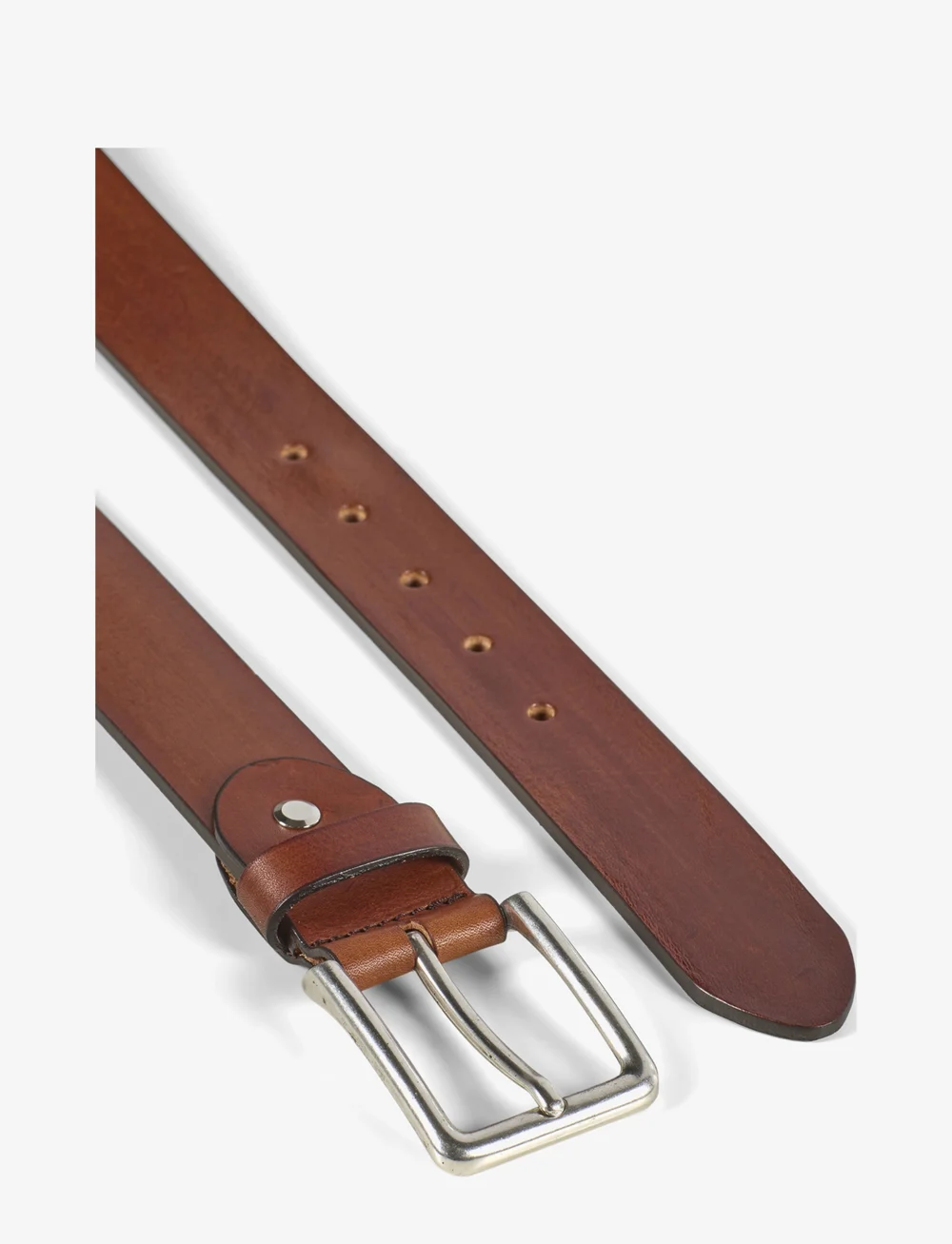 Howard London - Leather Jeans Belt Roger - klassisch gürtel - brown - 1