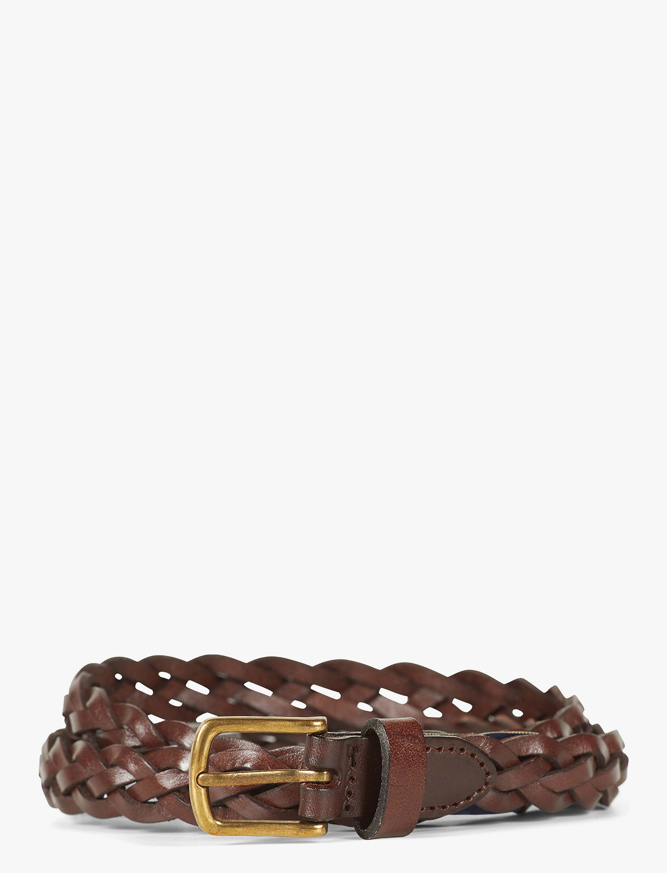 Howard London Braided Belt William, 95, Belts, Braun - Belt, Männerswear