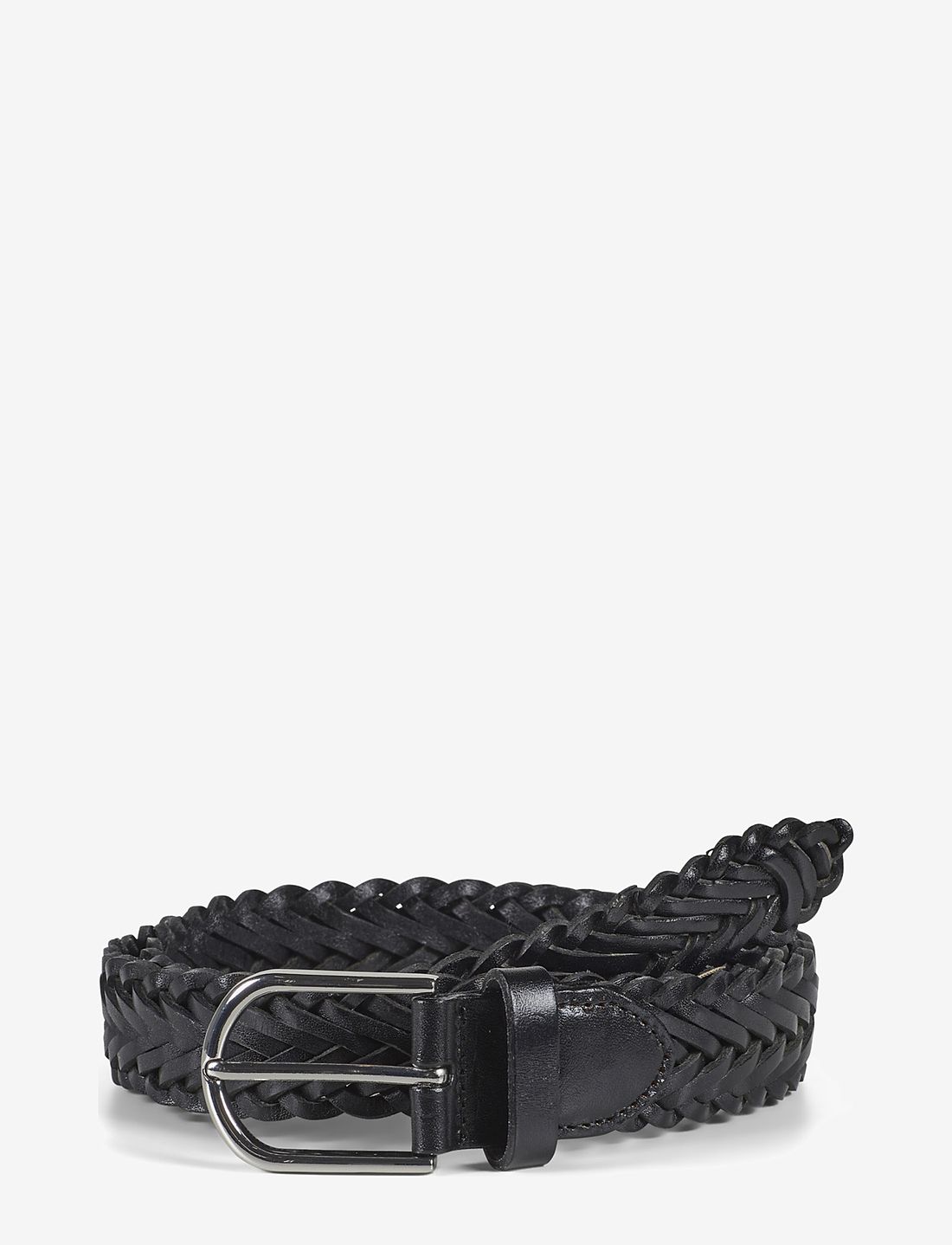Howard London - Braided Belt Ruben - punotut vyöt - black - 0