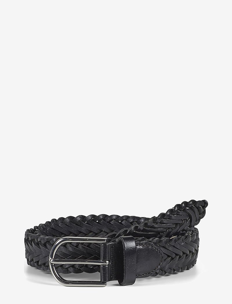 Howard London - Braided Belt Ruben - flätade skärp - black - 0