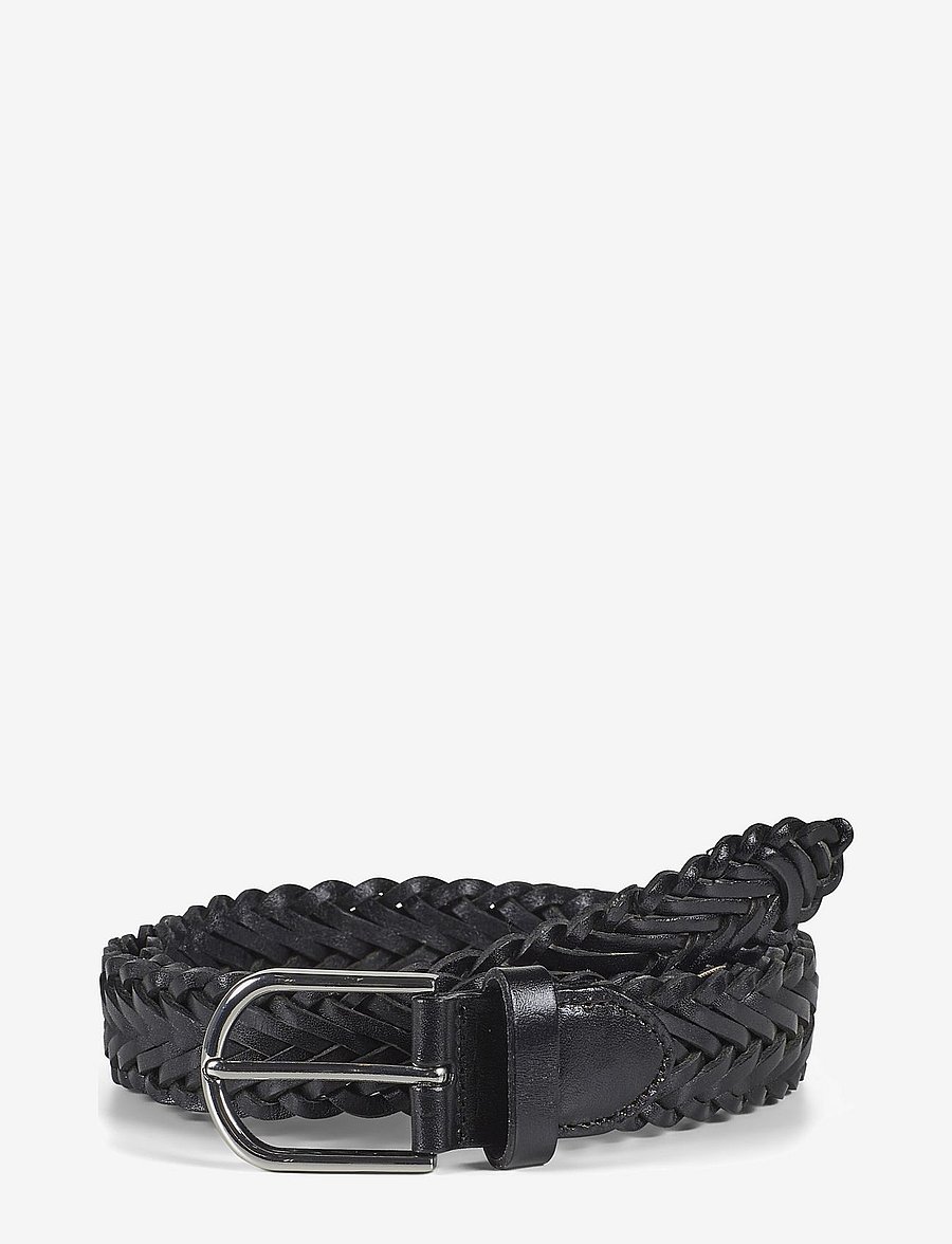 Howard London - Braided Belt Ruben - flettede bælter - black - 0