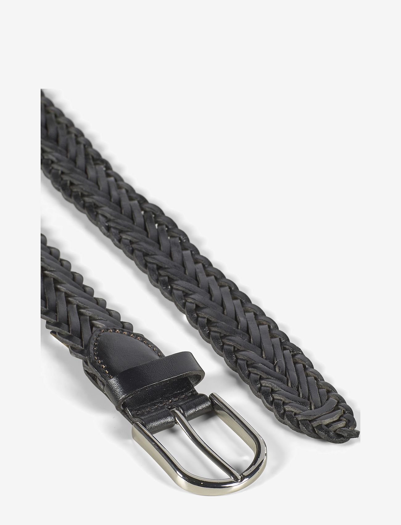 Howard London - Braided Belt Ruben - flätade skärp - black - 1