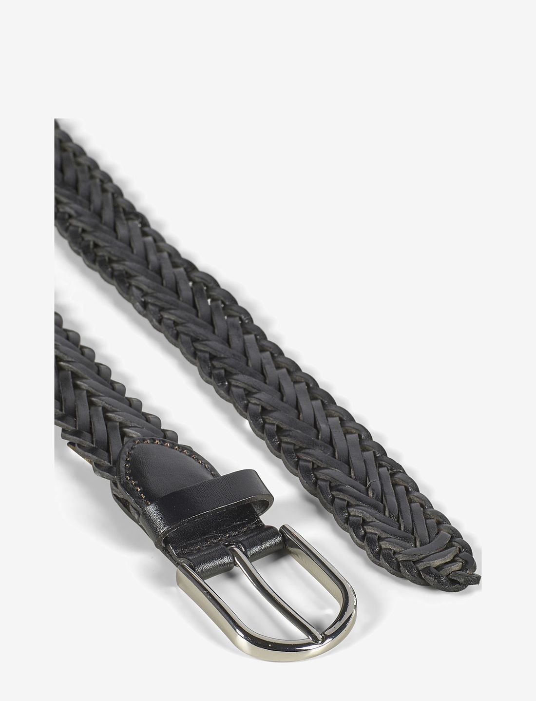 Howard London - Braided Belt Ruben - punotut vyöt - black - 1