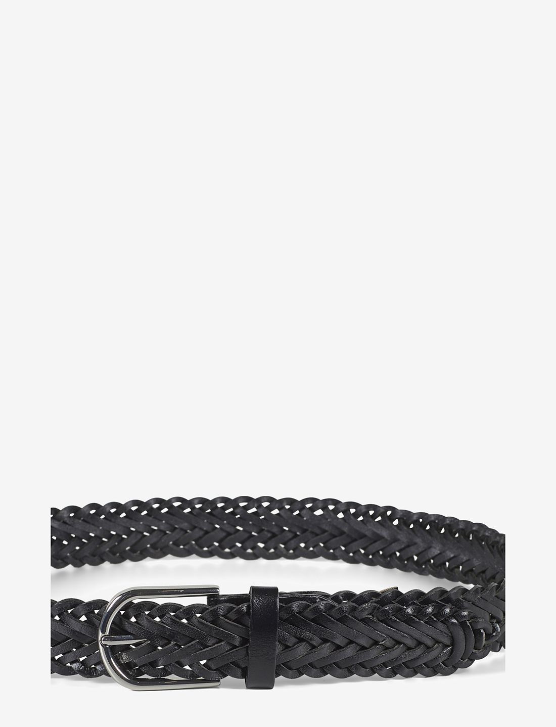 Howard London - Braided Belt Ruben - punotut vyöt - black - 2