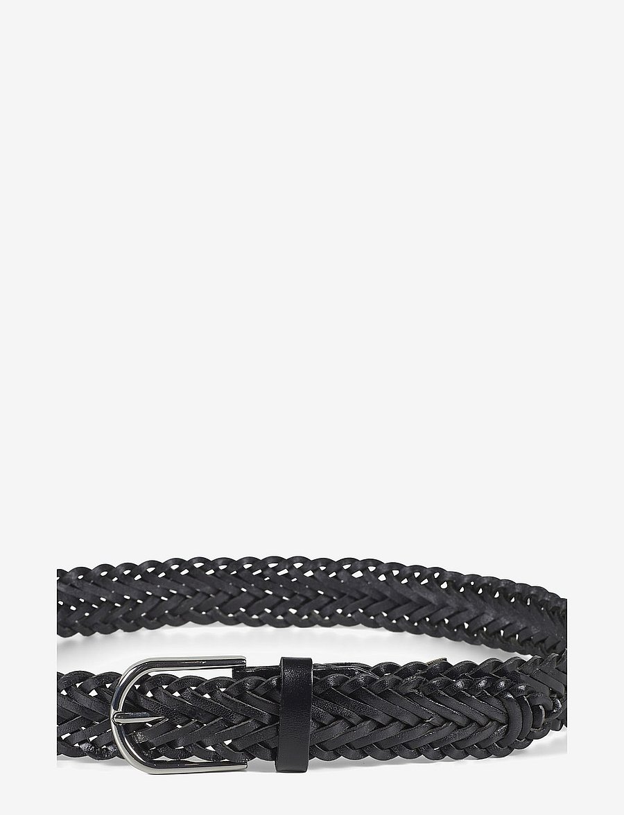 Howard London - Braided Belt Ruben - flettede bælter - black - 2