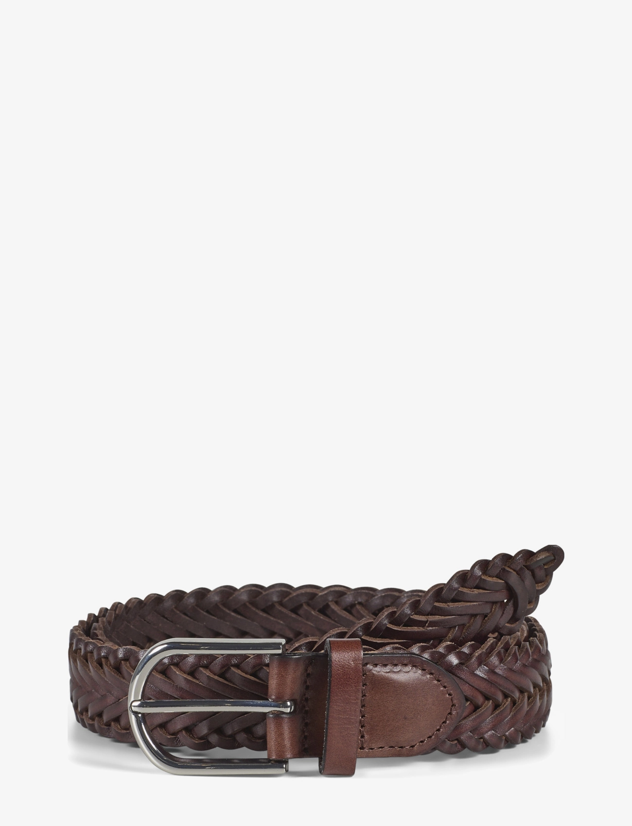 Howard London Braided Belt Ruben, 90, Belts, Braun - Belt, Männerswear
