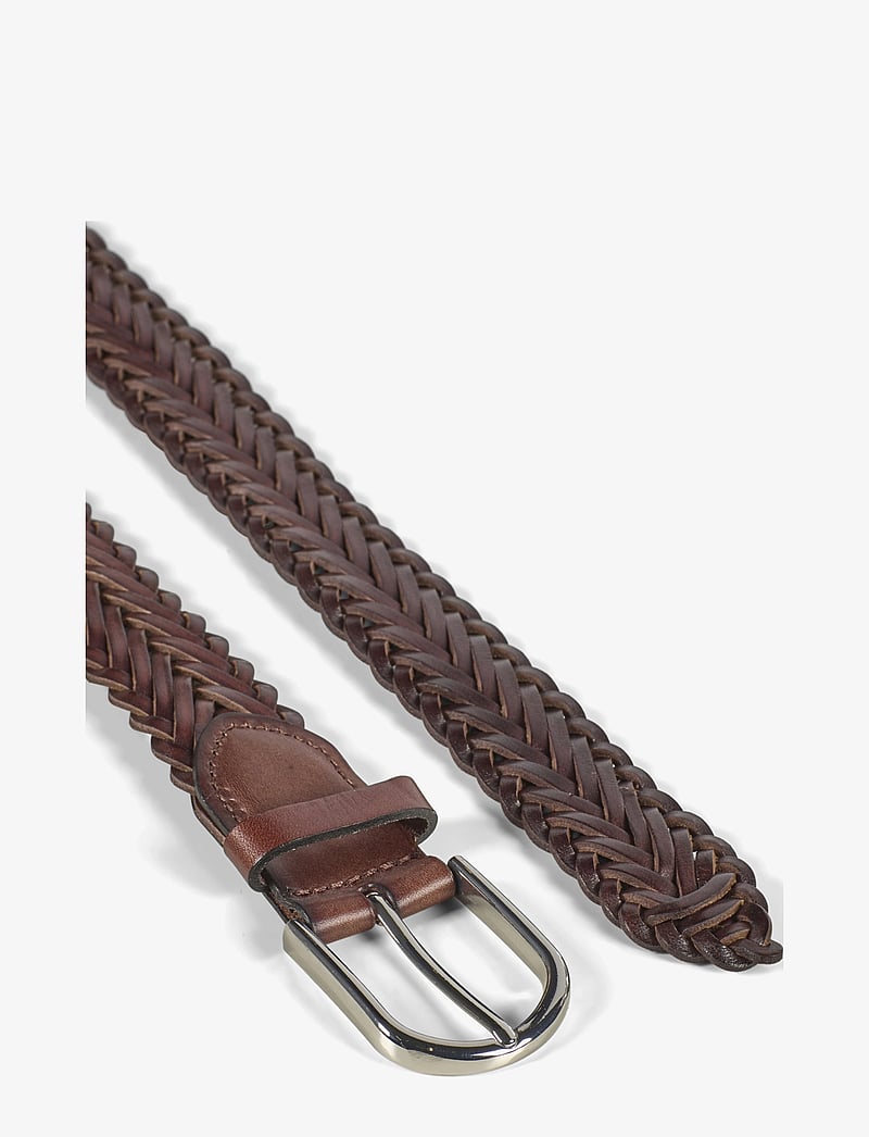 Howard London - Braided Belt Ruben - flettede bælter - brown - 1