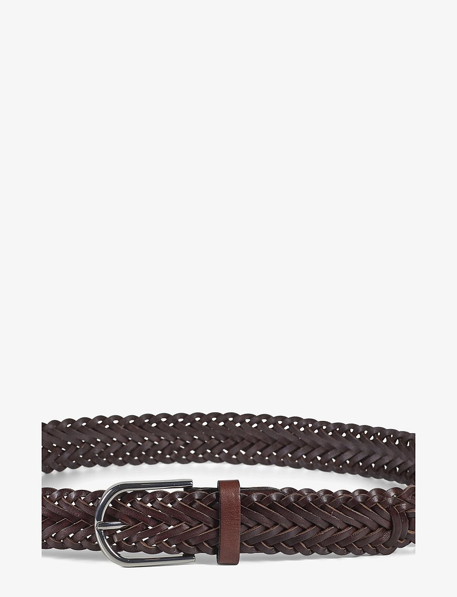 Howard London - Braided Belt Ruben - fléttuð belti - brown - 2