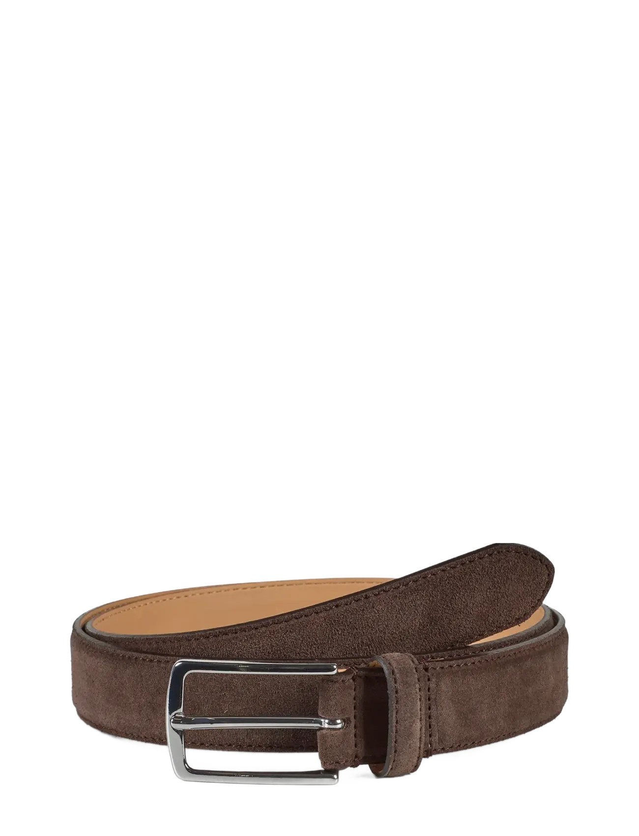 Howard London Suede Leather Belt Jack - Accessoires - DARK BROWN / brown