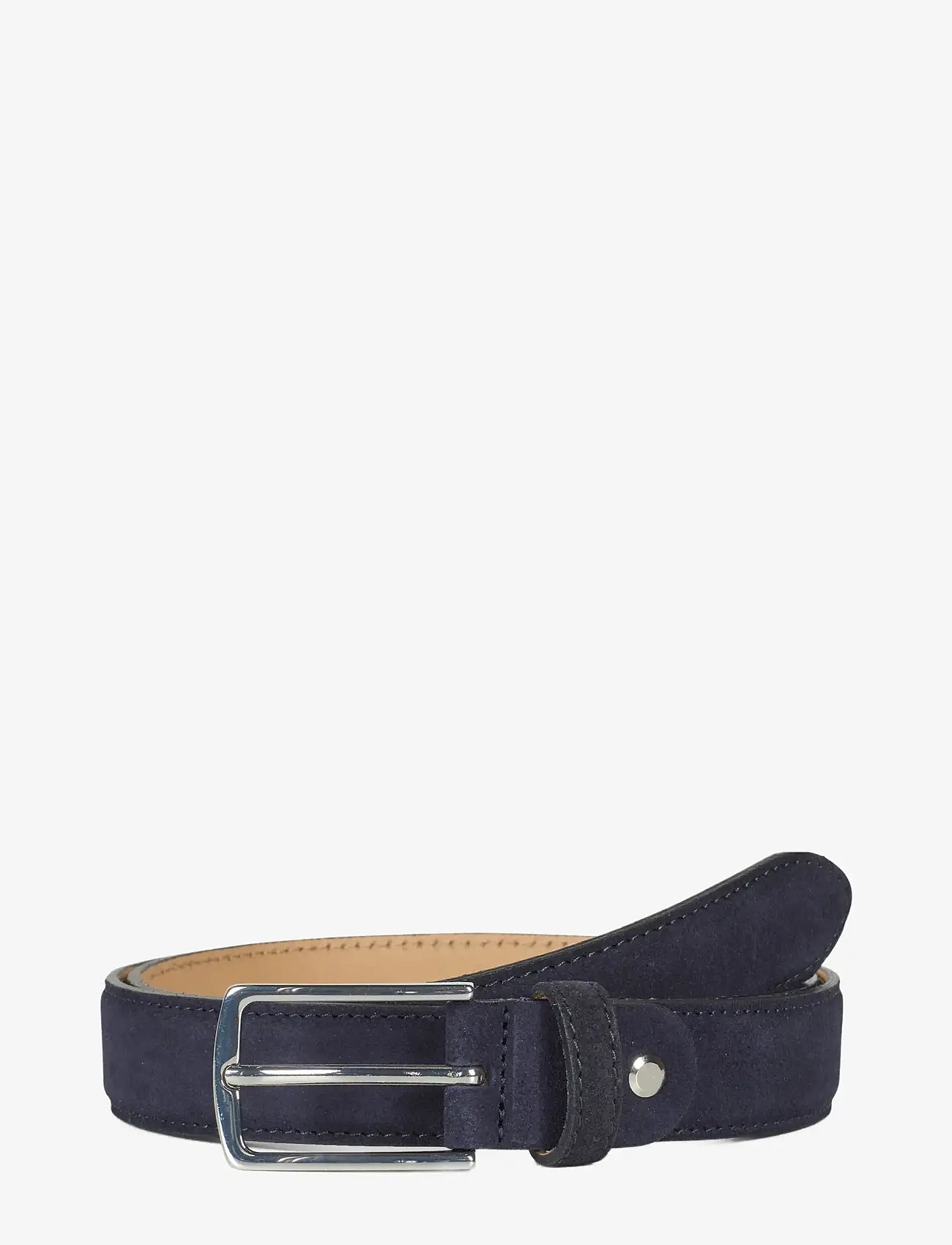 Howard London - Suede Leather Belt Jack - klasikiniai diržai - navy - 0