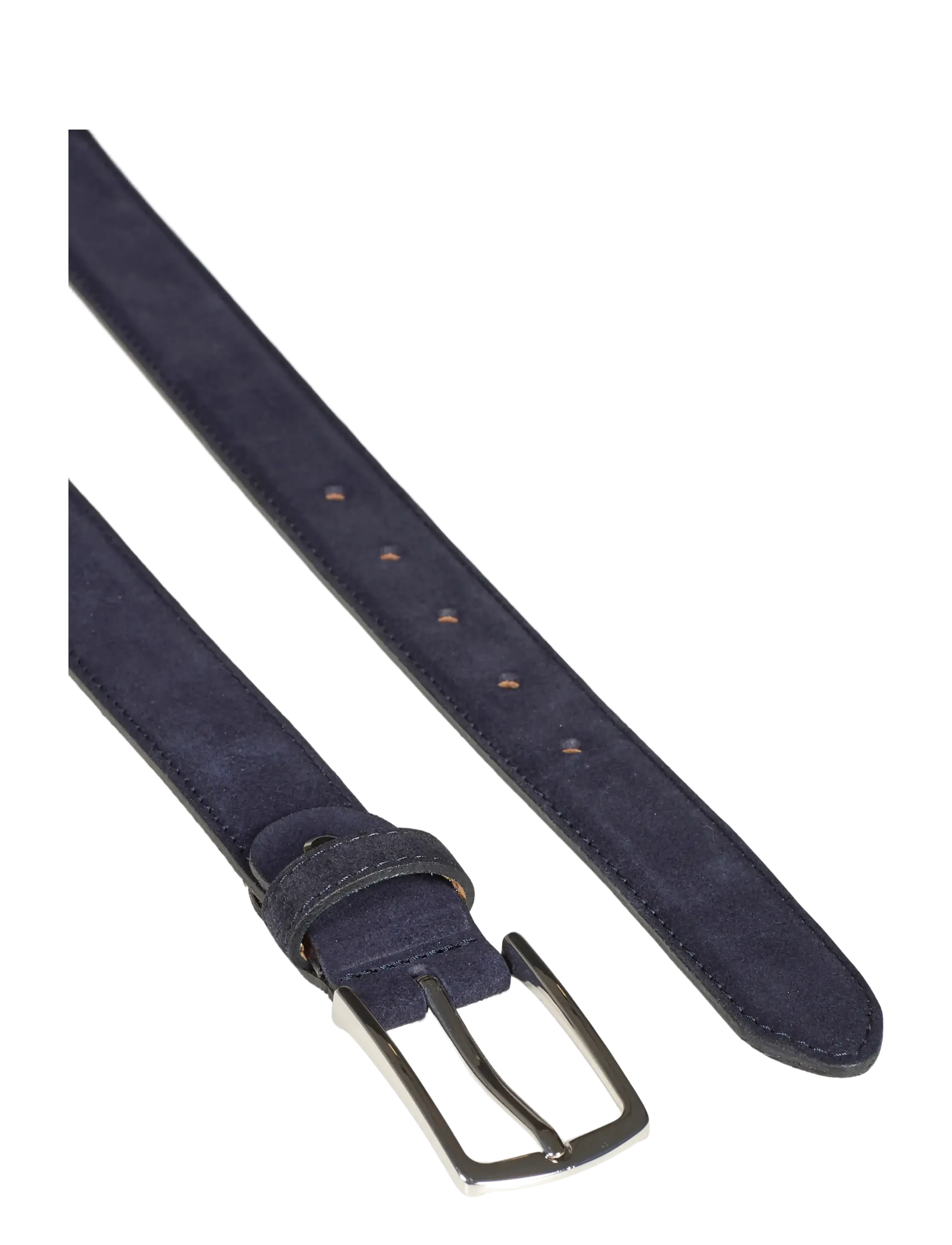 Howard London - Suede Leather Belt Jack - birthday gifts - navy - 1