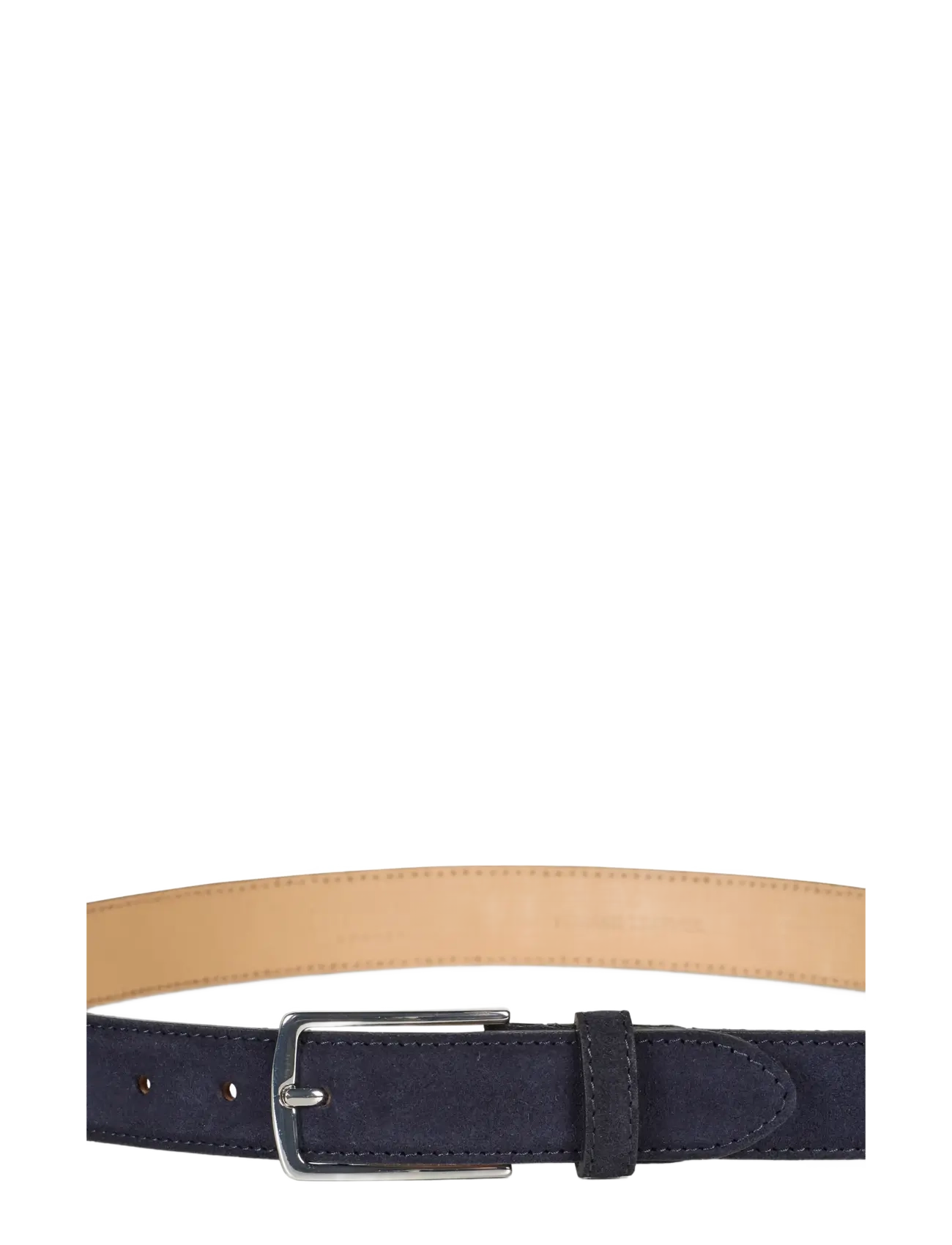 Howard London - Suede Leather Belt Jack - klassisch gürtel - navy - 1