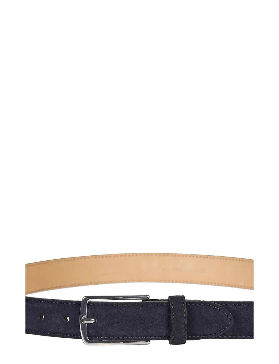 Howard London - Suede Leather Belt Jack - classic belts - navy - 2