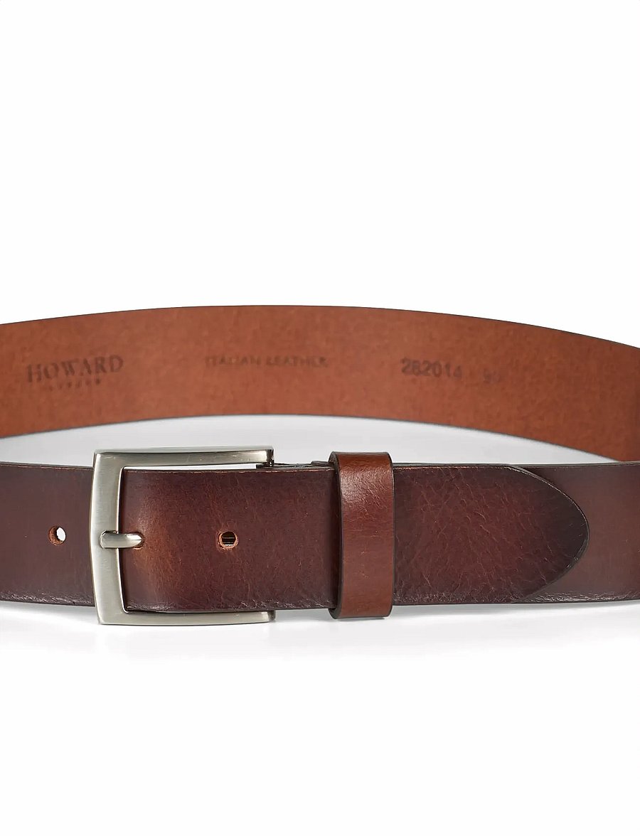 Howard London - Belt Alexis - klassiska skärp - dark brown - 1