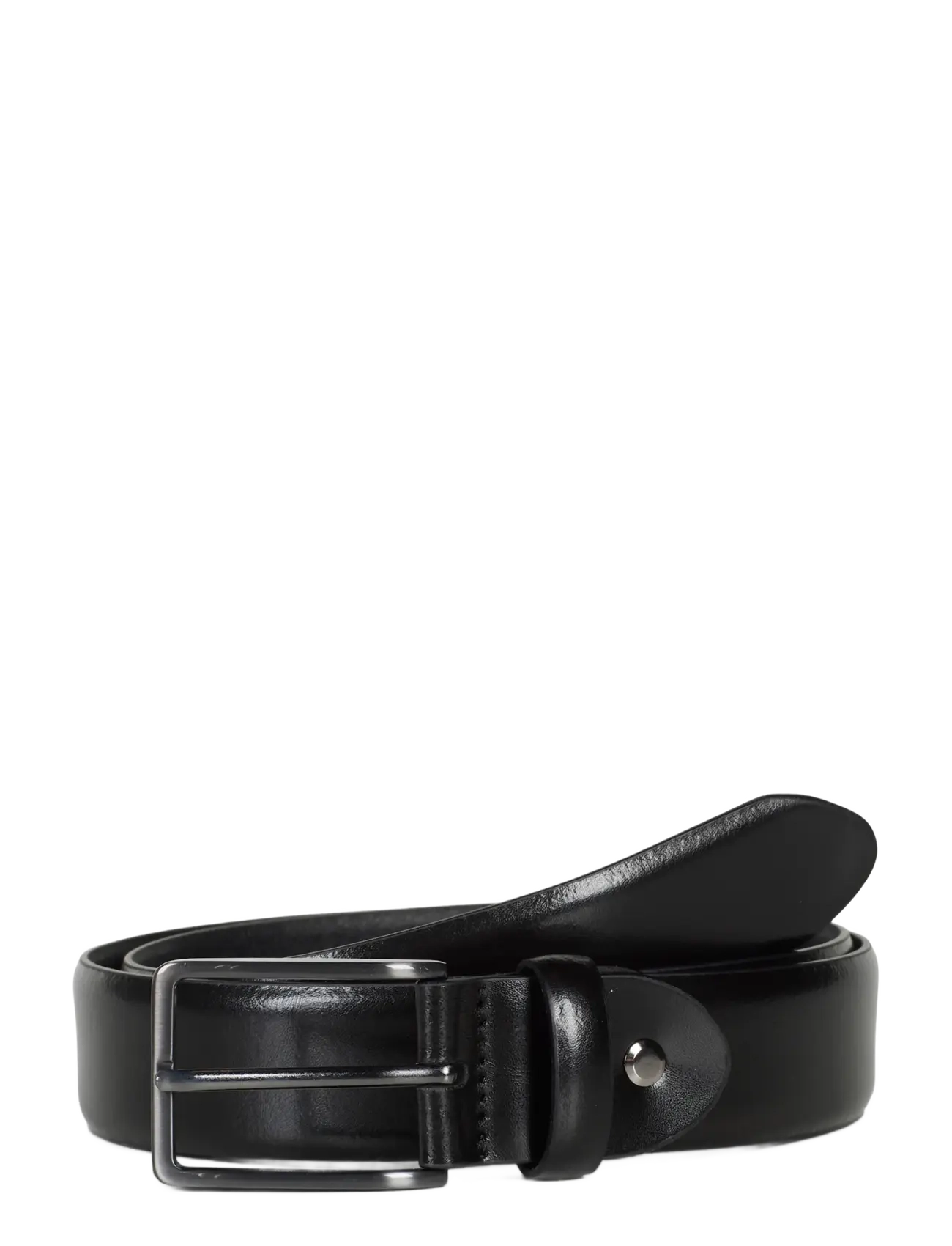 Howard London Leather Belt Kevin - Klassische Gürtel - BLACK / black