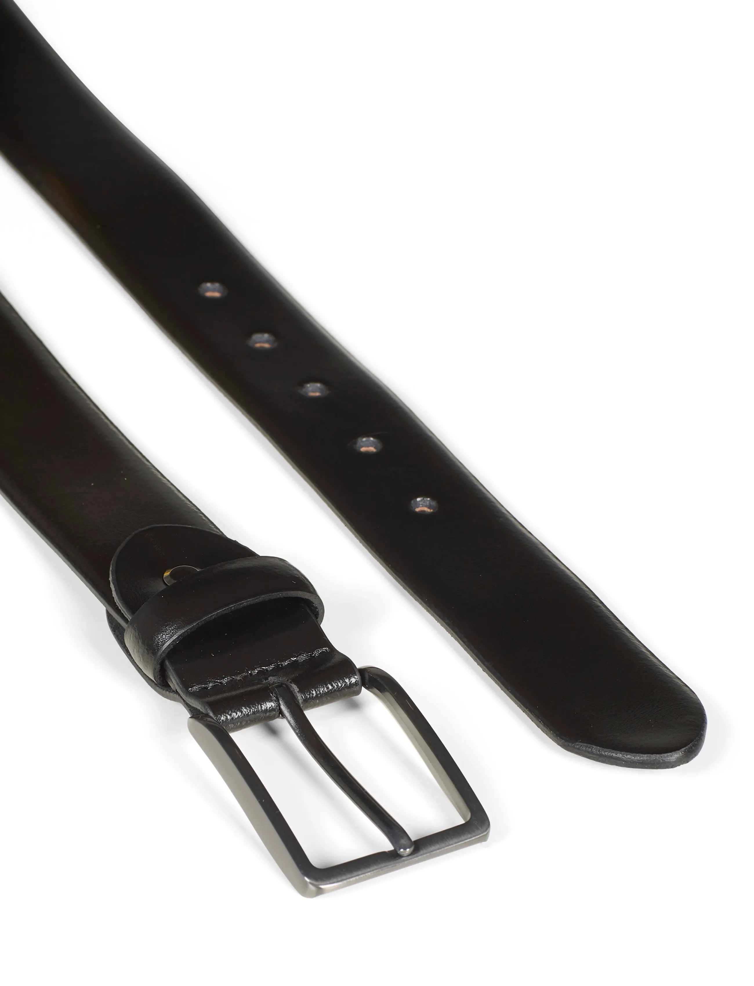 Howard London - Leather Belt Kevin - black - 2