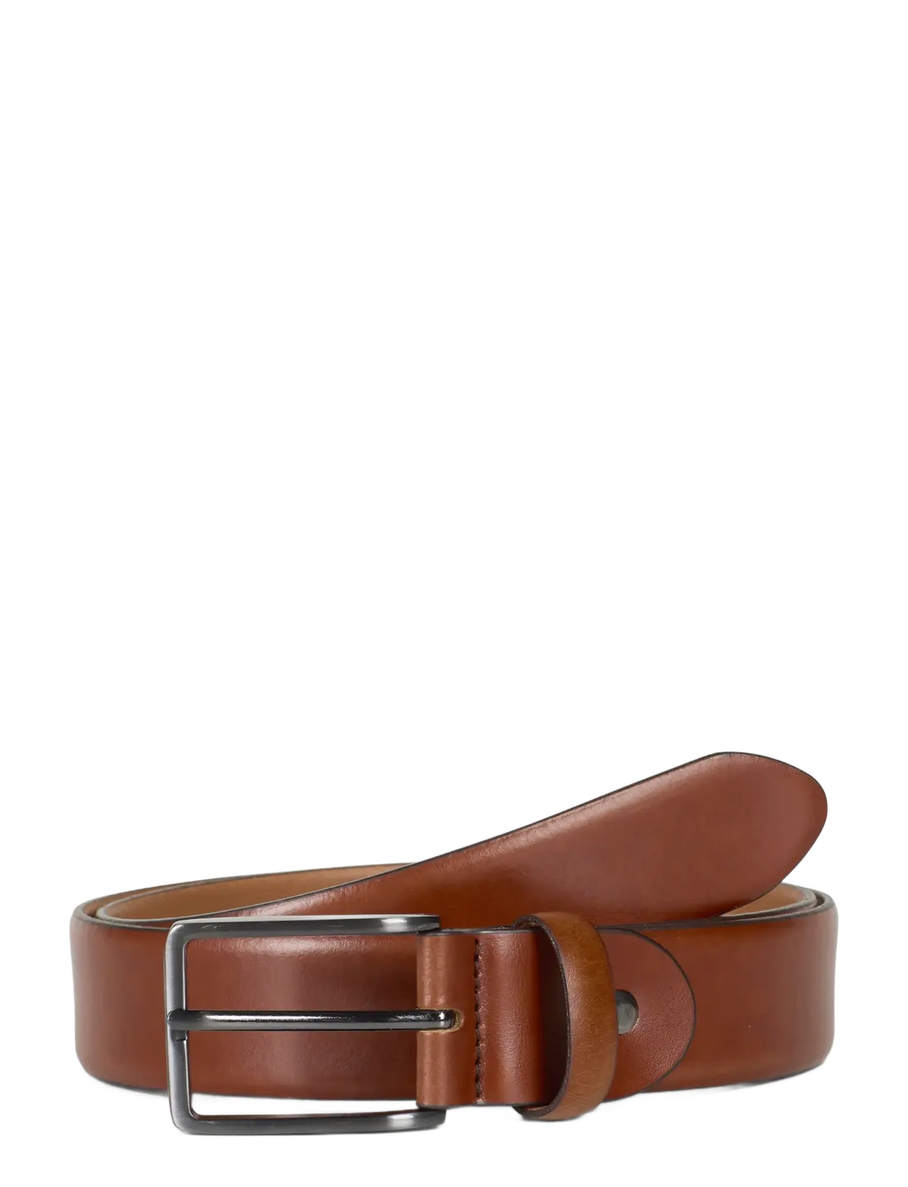 Howard London Leather Belt Kevin, Mænd, Læderbælte, Brun, Str: 95