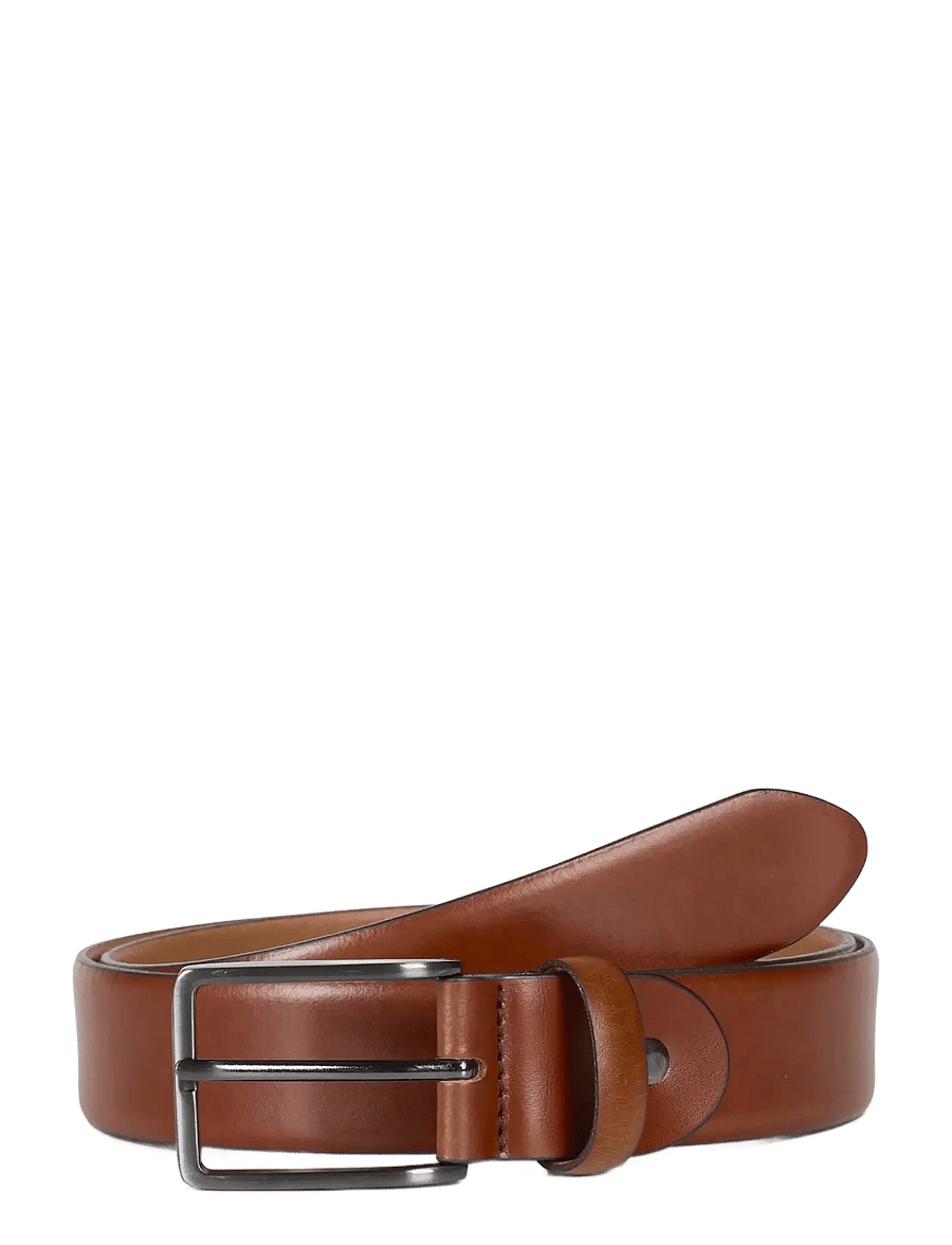 Howard London - Leather Belt Kevin - klassische gürtel - brown - 0