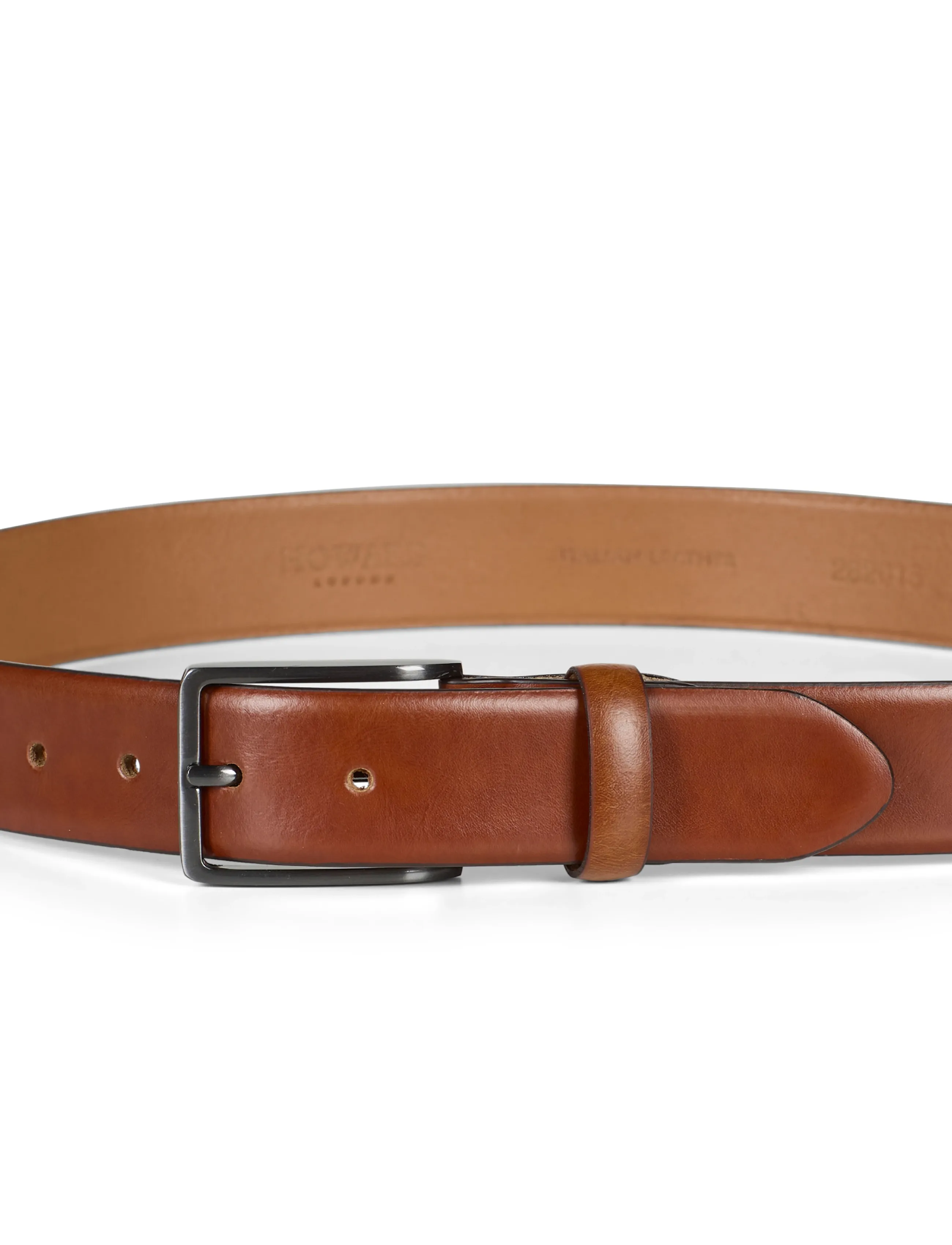 Howard London - Leather Belt Kevin - brown - 1