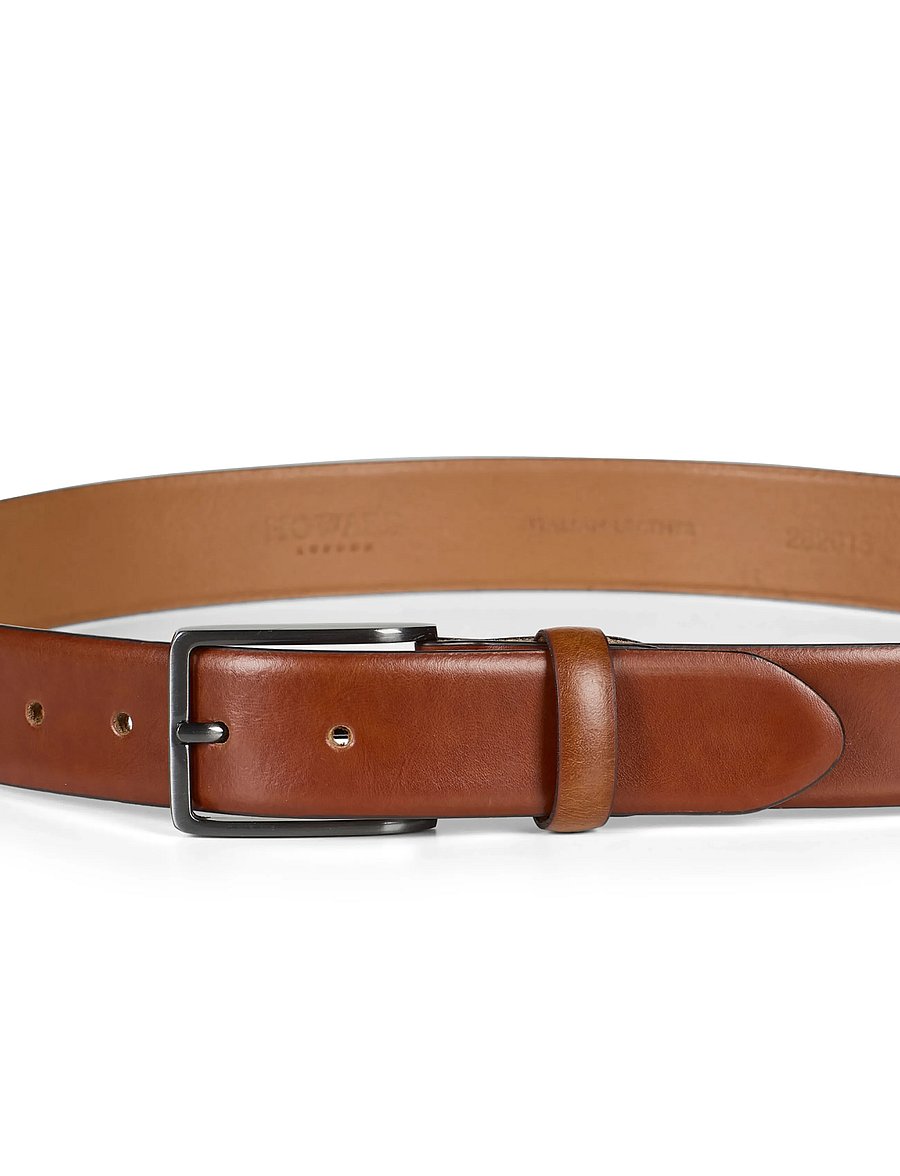 Howard London - Leather Belt Kevin - klassische gürtel - brown - 1