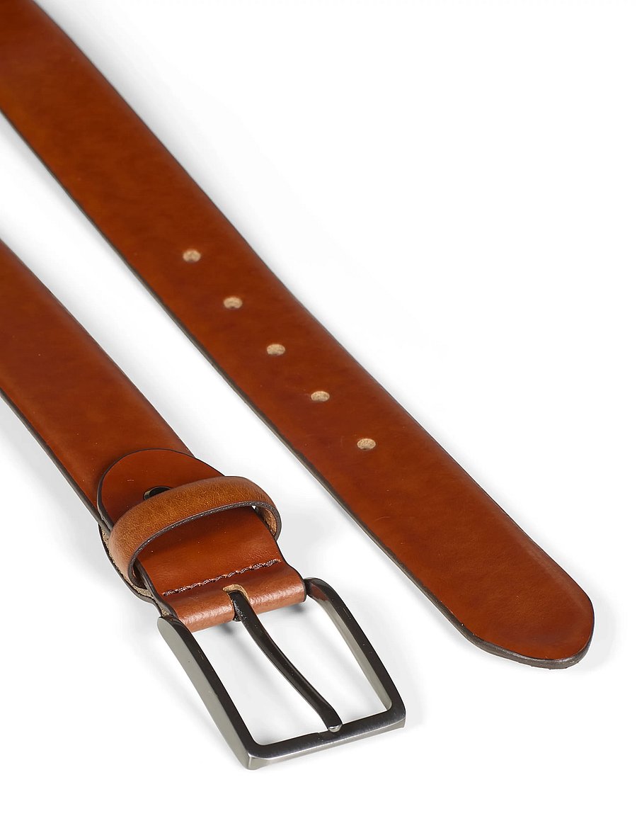 Howard London - Leather Belt Kevin - klassische gürtel - brown - 2